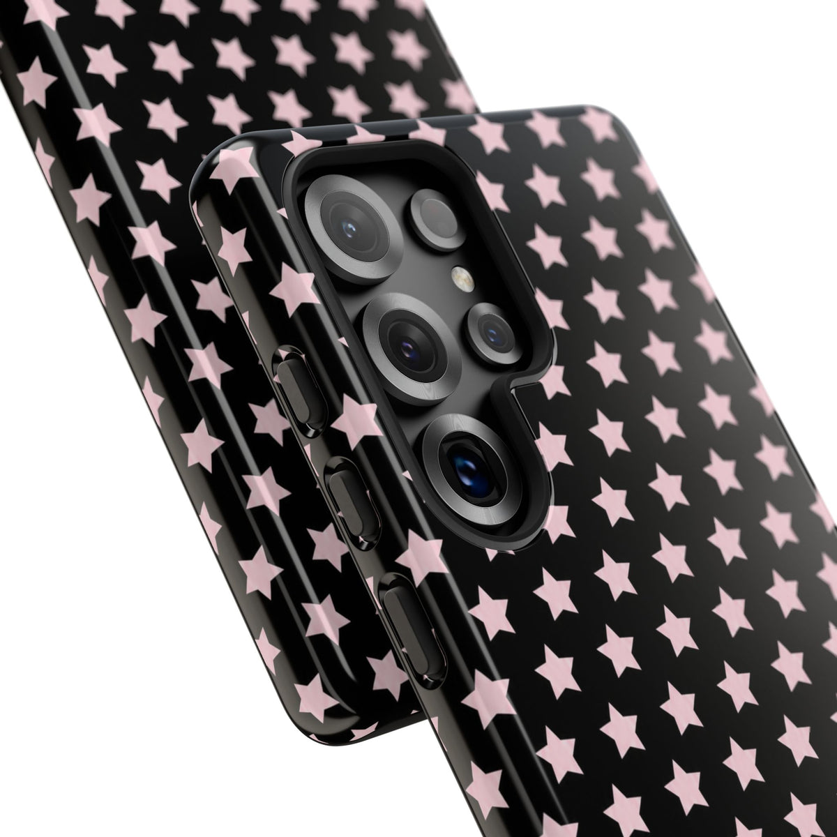 Star Girl iPhone Case ✦ Y2K Aesthetic Black Star Phone Case