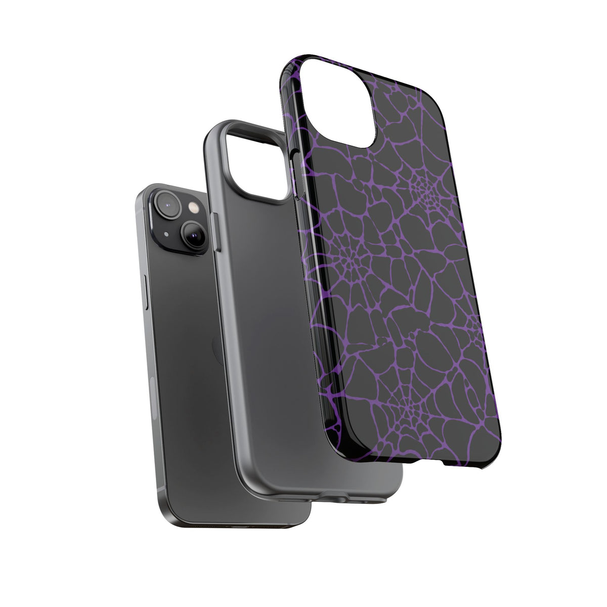 Y2K Spiderweb iPhone Case 🕷️ Goth Aesthetic Cute Emo Phone Case