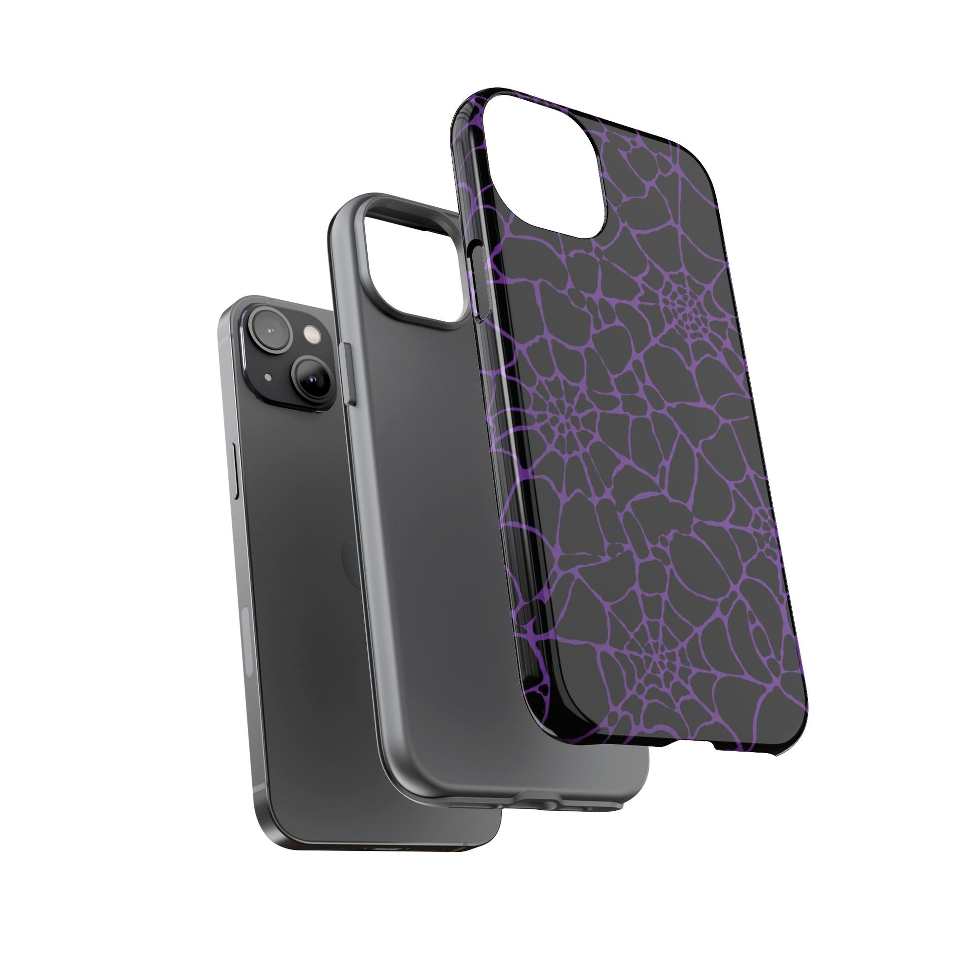 Y2K Spiderweb iPhone Case 🕷️ Goth Aesthetic Cute Emo Phone Case