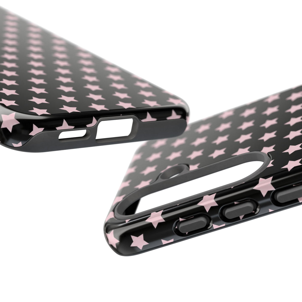 Star Girl iPhone Case ✦ Y2K Aesthetic Black Star Phone Case