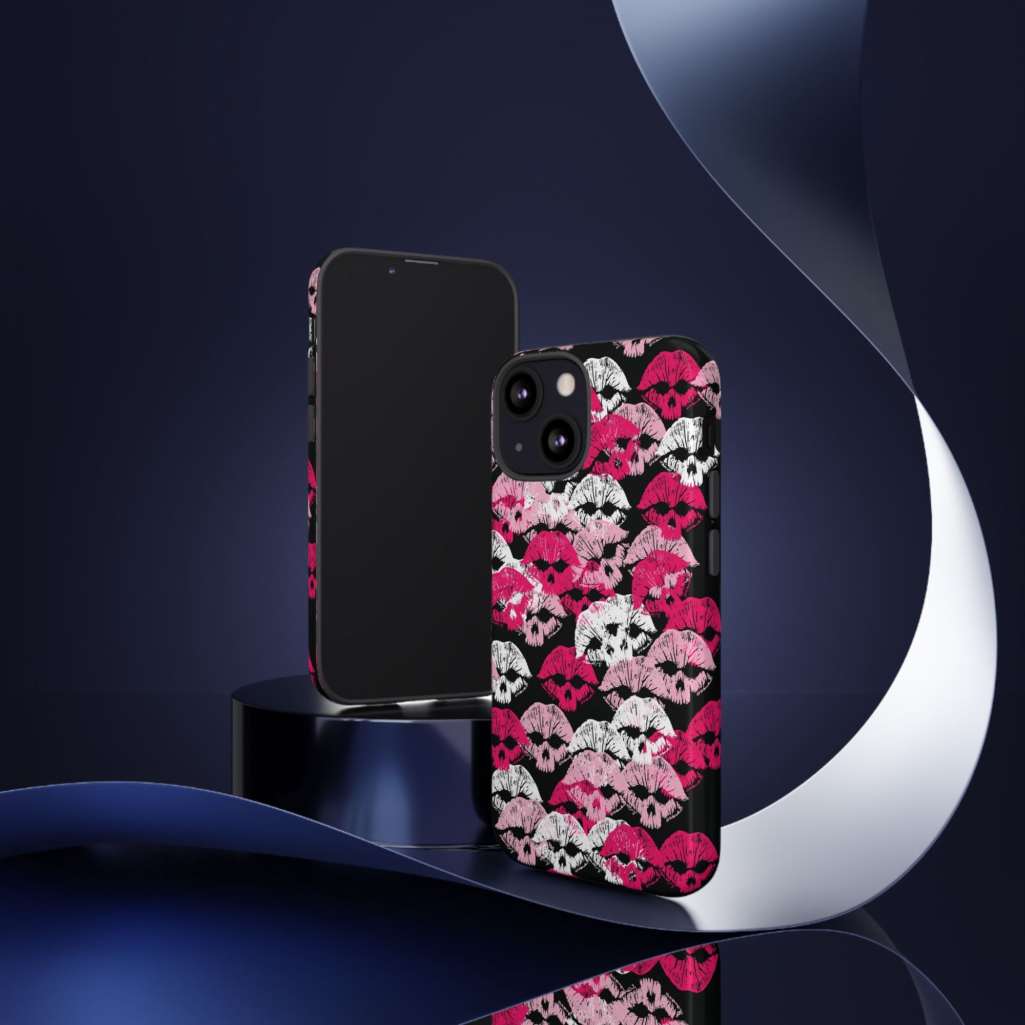 Kiss of Death Halloween Phone Case