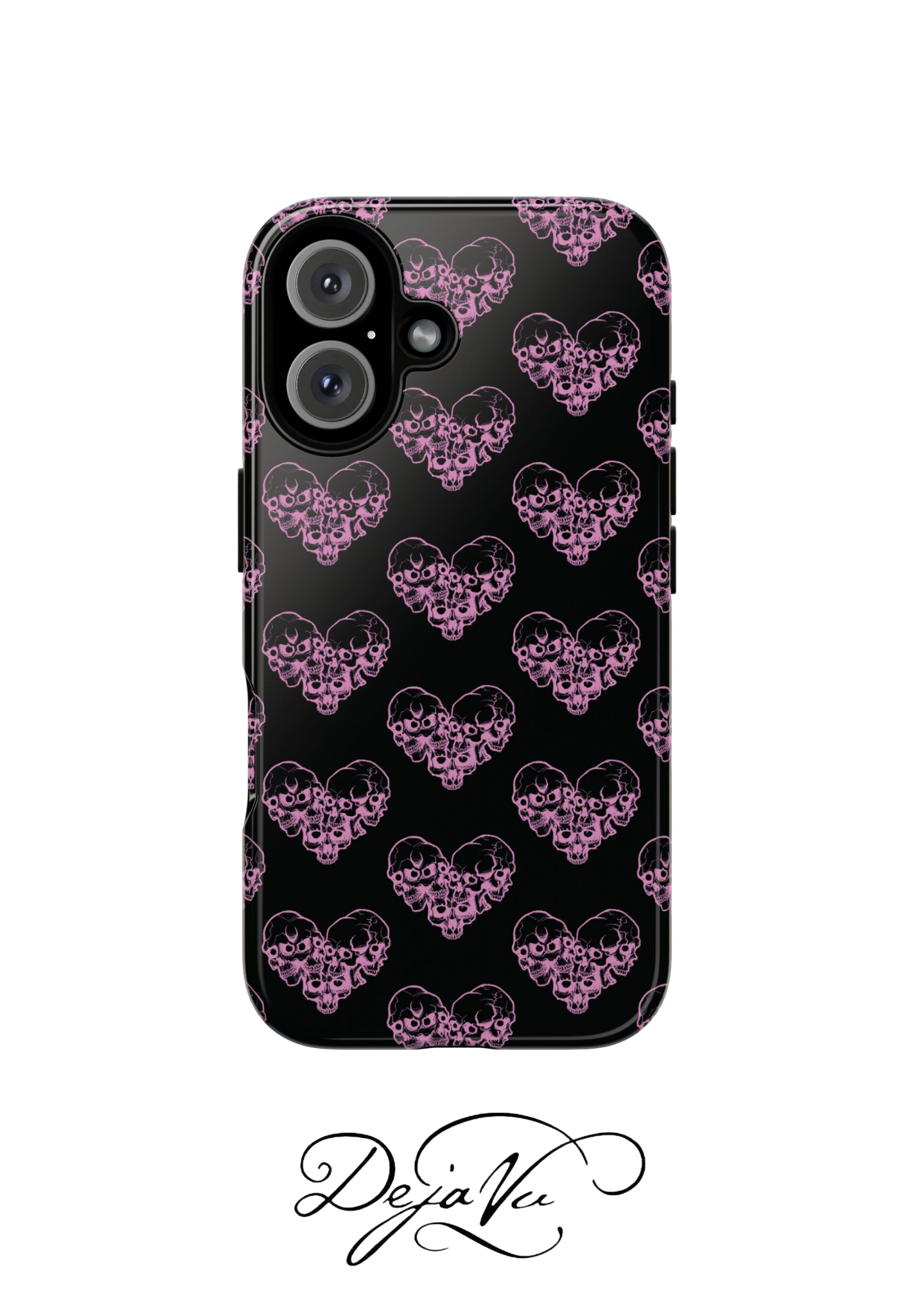 Scared Heart Phone Case |Y2K Gothic Phone Case