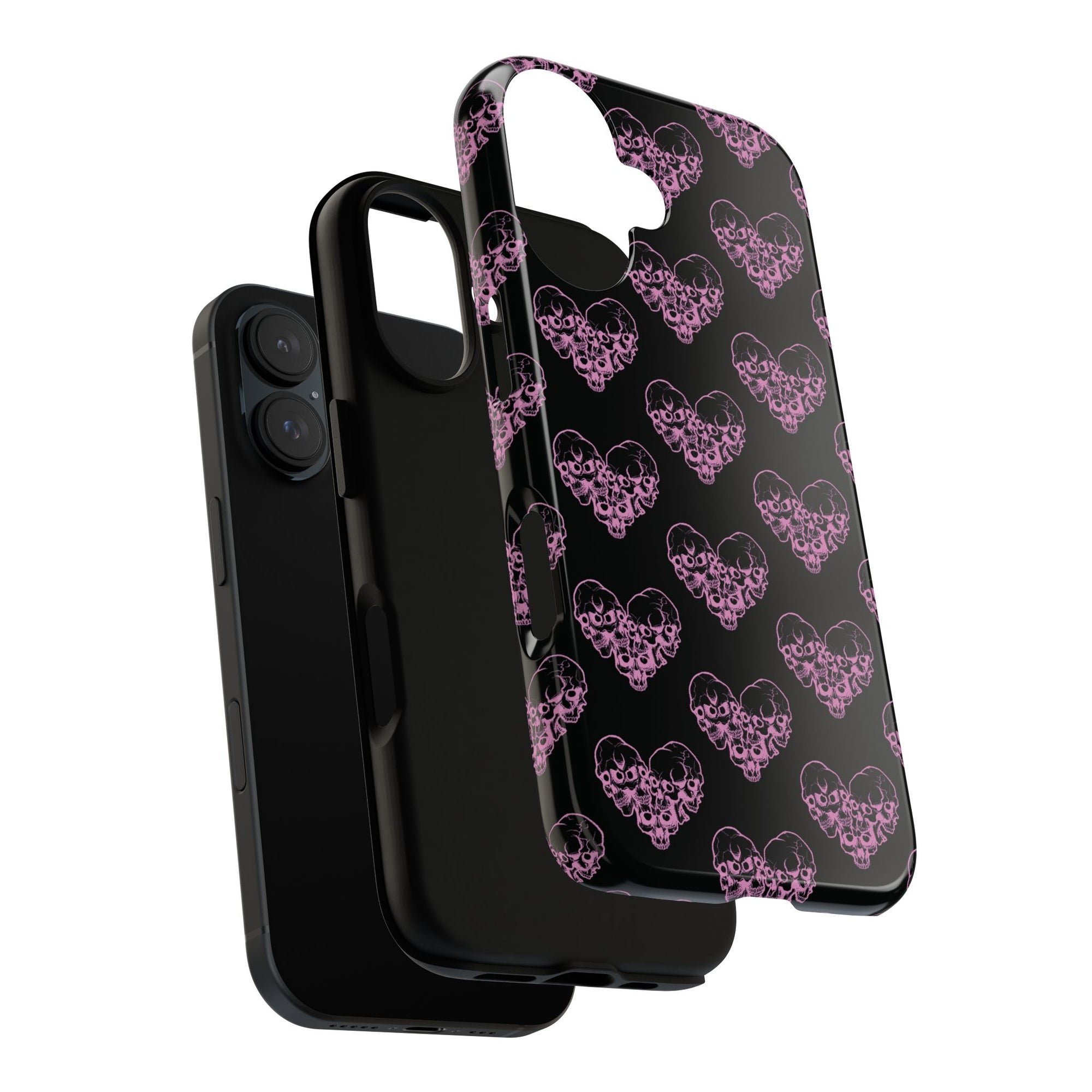 Scared Heart Phone Case |Y2K Gothic Phone Case