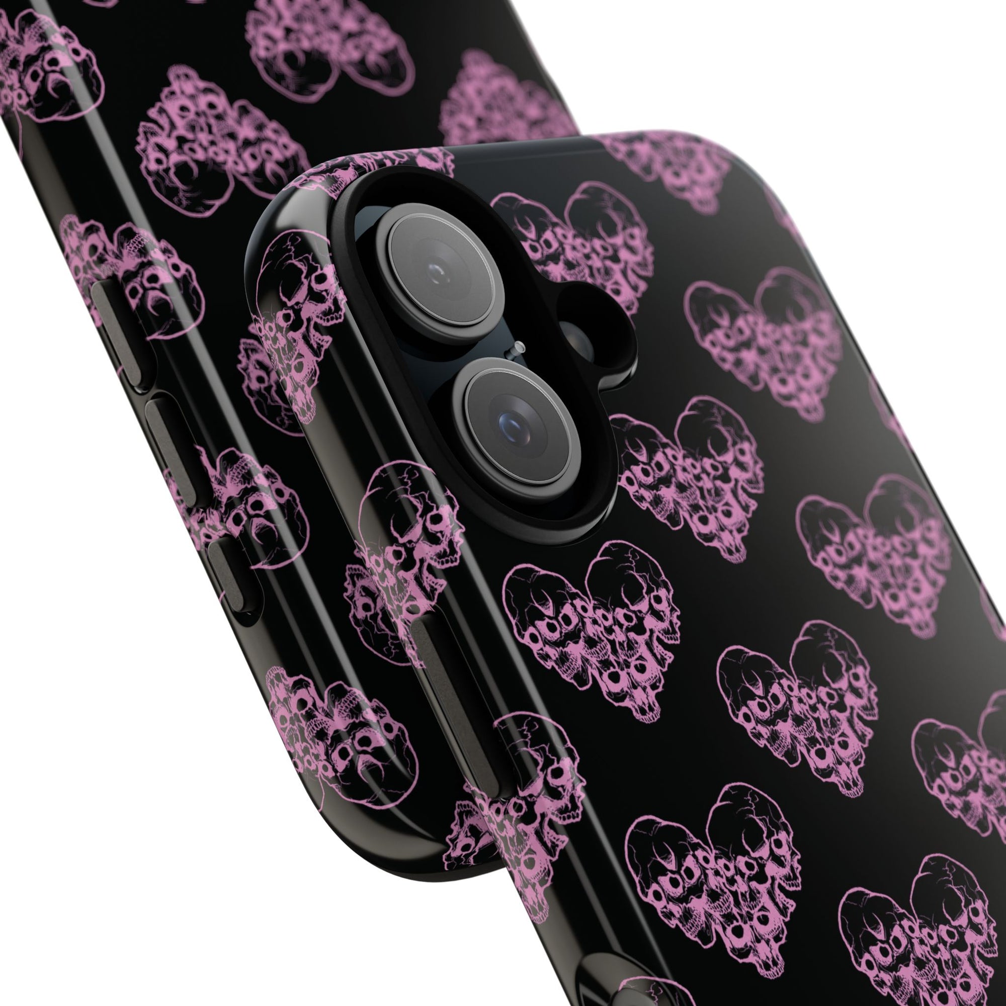 Scared Heart Phone Case |Y2K Gothic Phone Case