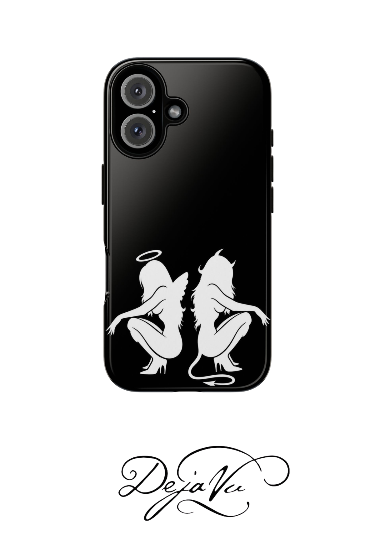 Devil VS Angel Phone Case| Gothic Y2K Phone Case