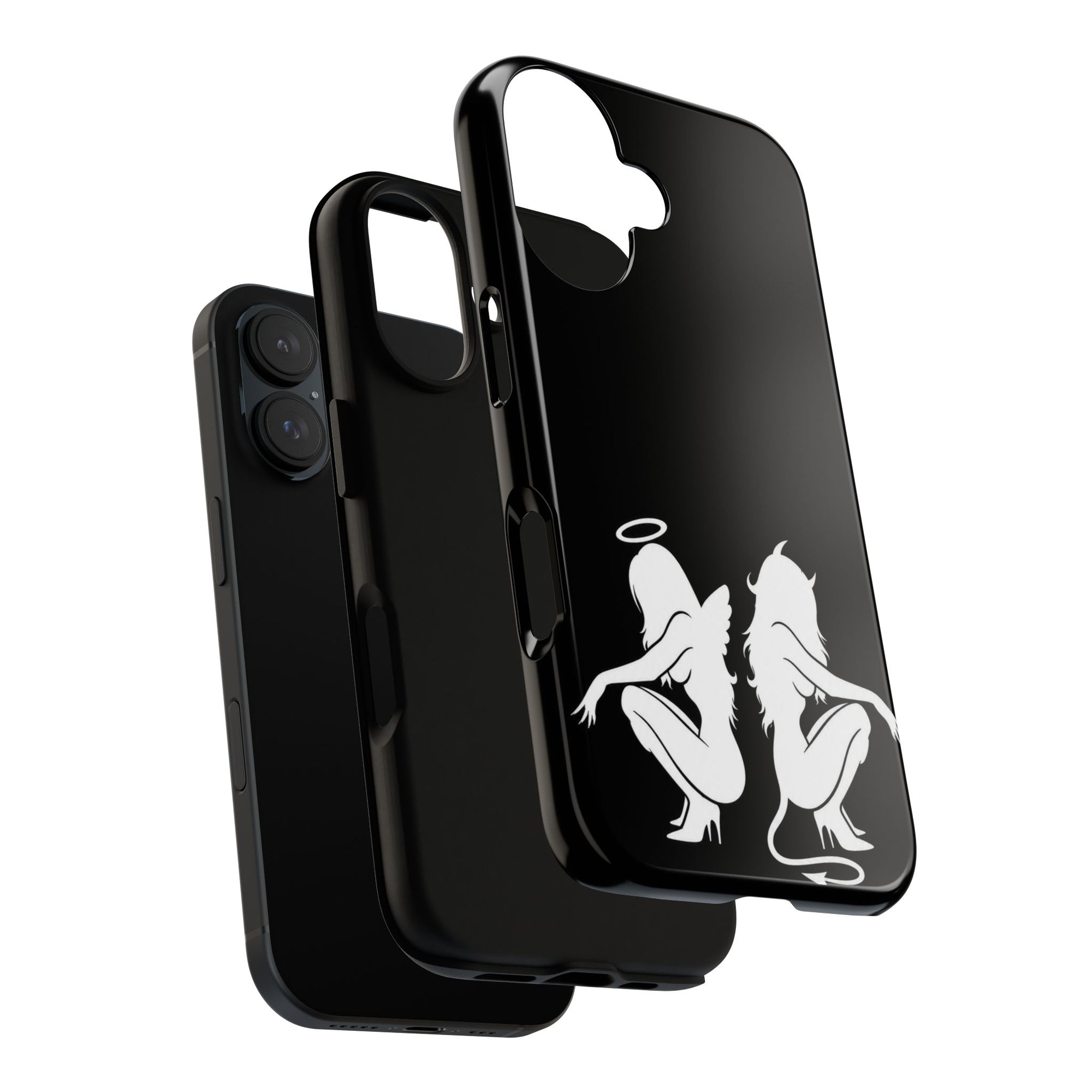 Devil VS Angel Phone Case| Gothic Y2K Phone Case