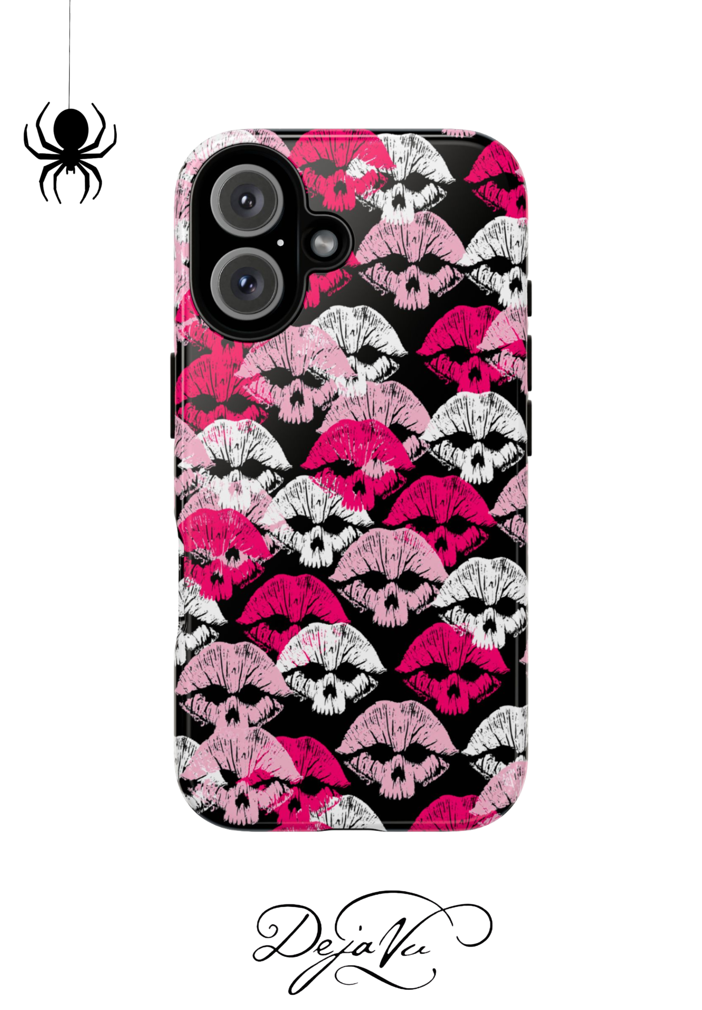 Kiss of Death Halloween Phone Case