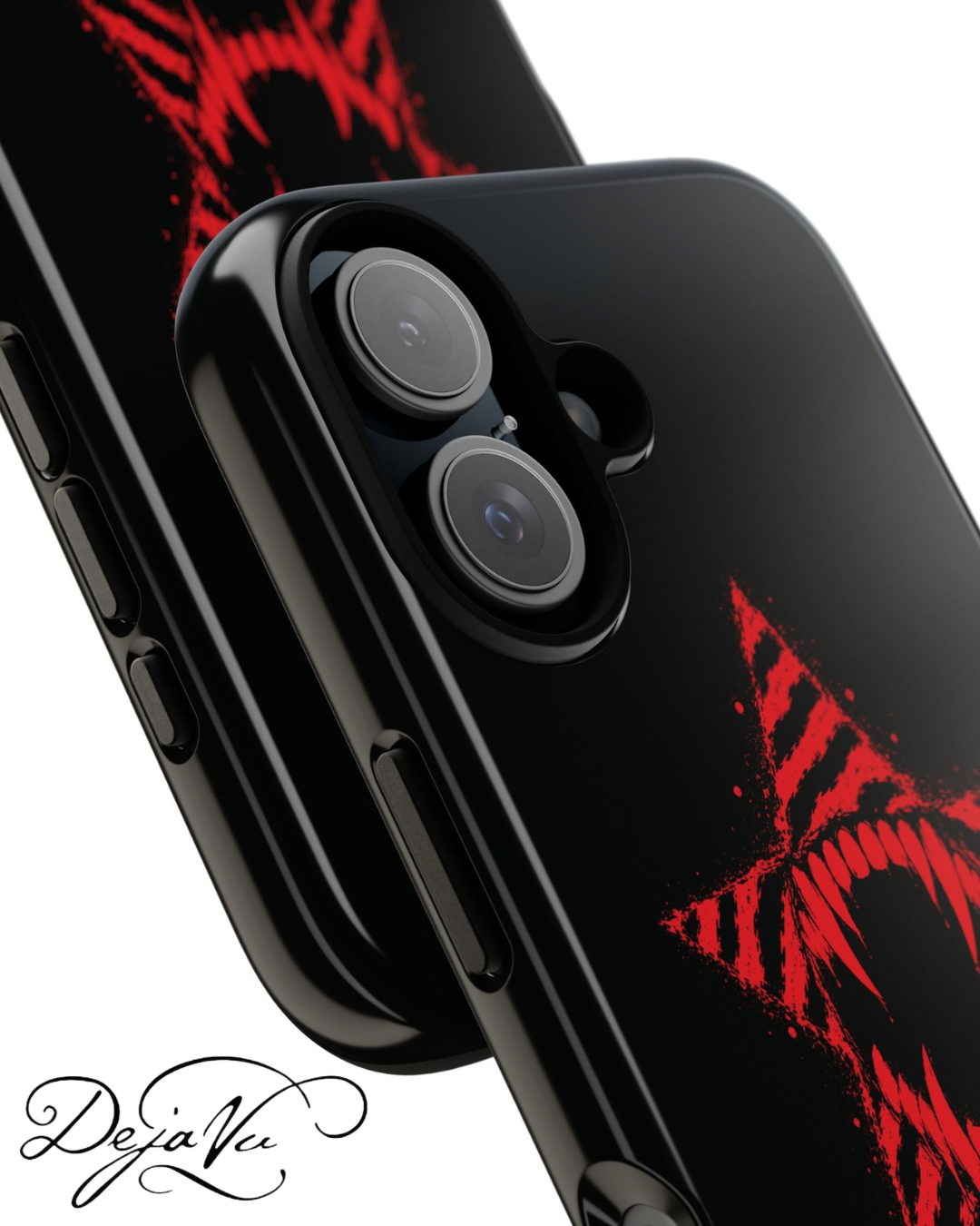 Vampire Star iPhone Case 🩸 Y2K Goth Alt Phone Case