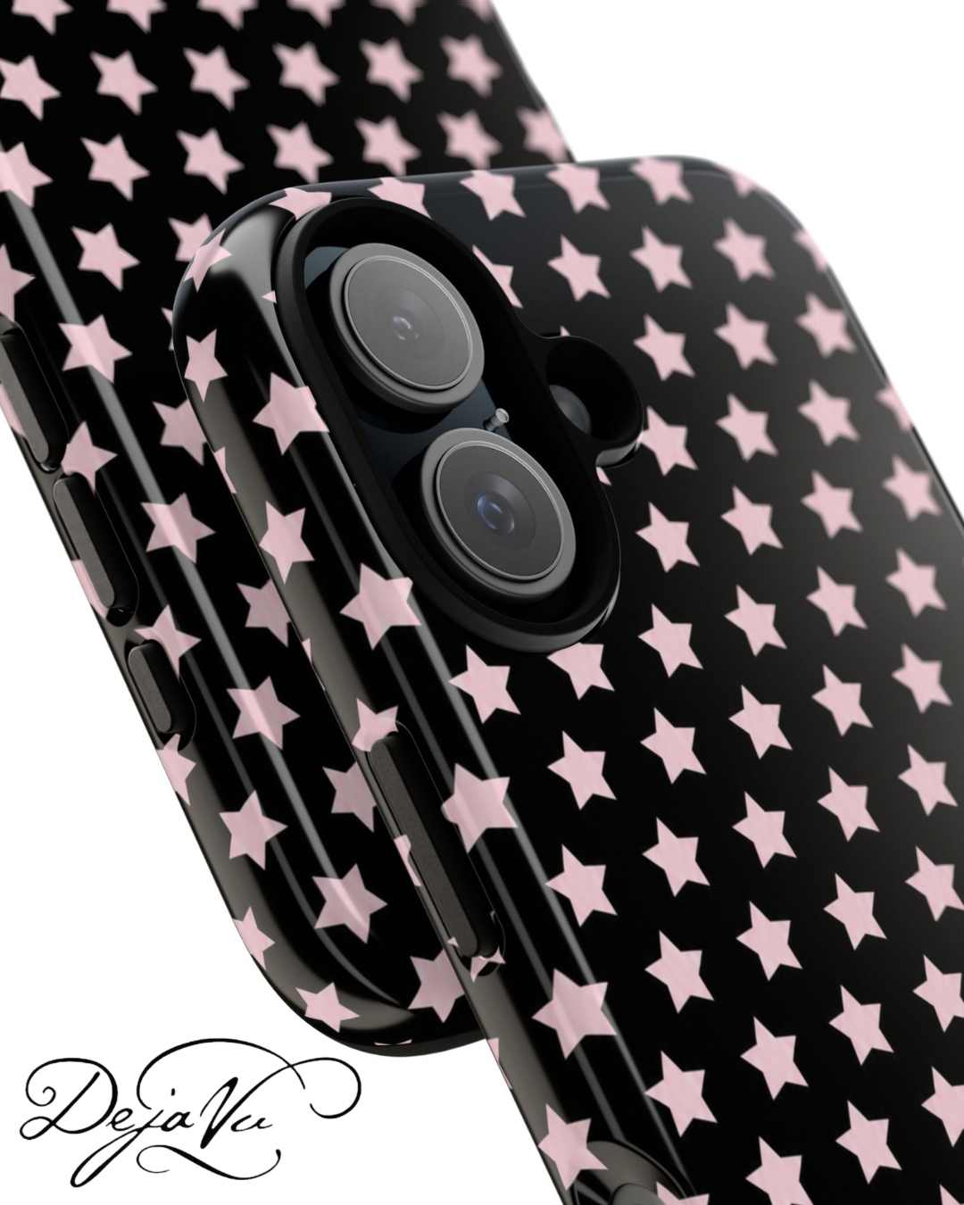 Star Girl iPhone Case ✦ Y2K Aesthetic Black Star Phone Case