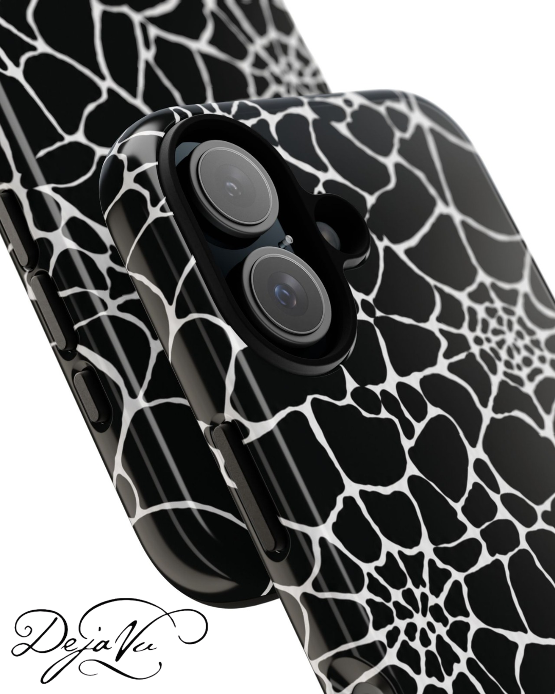 Y2K Spiderweb iPhone Case 🕷️ Goth Aesthetic Cute Emo Phone Case