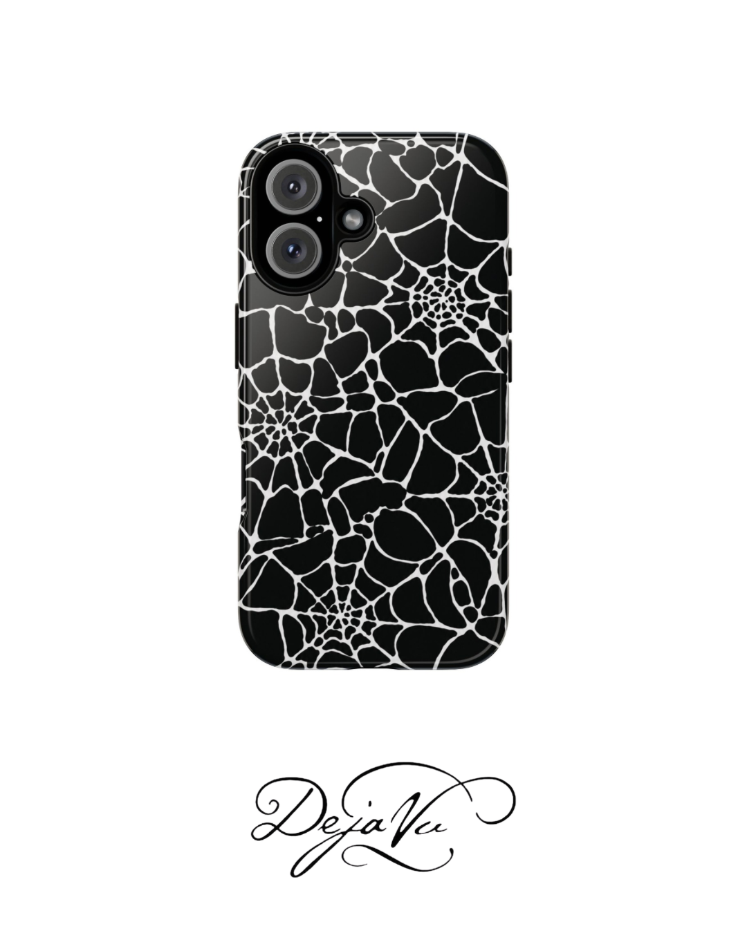 Y2K Spiderweb iPhone Case 🕷️ Goth Aesthetic Cute Emo Phone Case