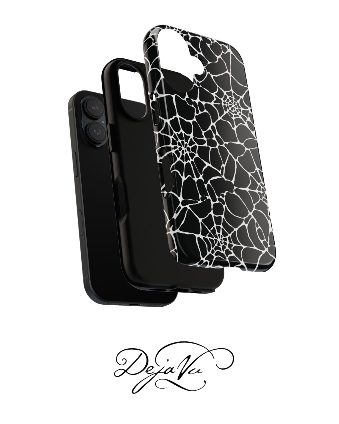 Y2K Spiderweb iPhone Case 🕷️ Goth Aesthetic Cute Emo Phone Case