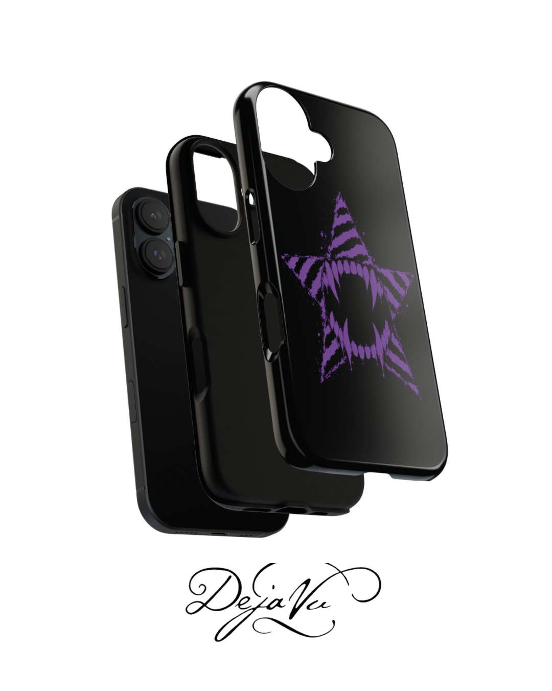 Vampire Star iPhone Case 🩸 Y2K Goth Alt Phone Case