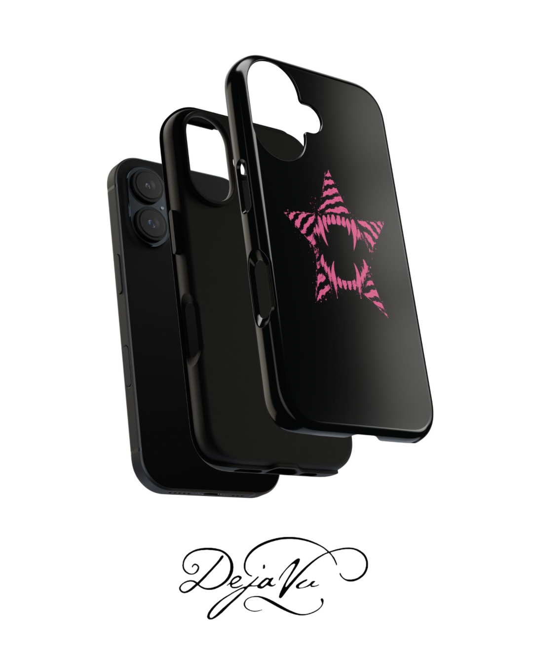 Vampire Star iPhone Case 🩸 Y2K Goth Alt Phone Case