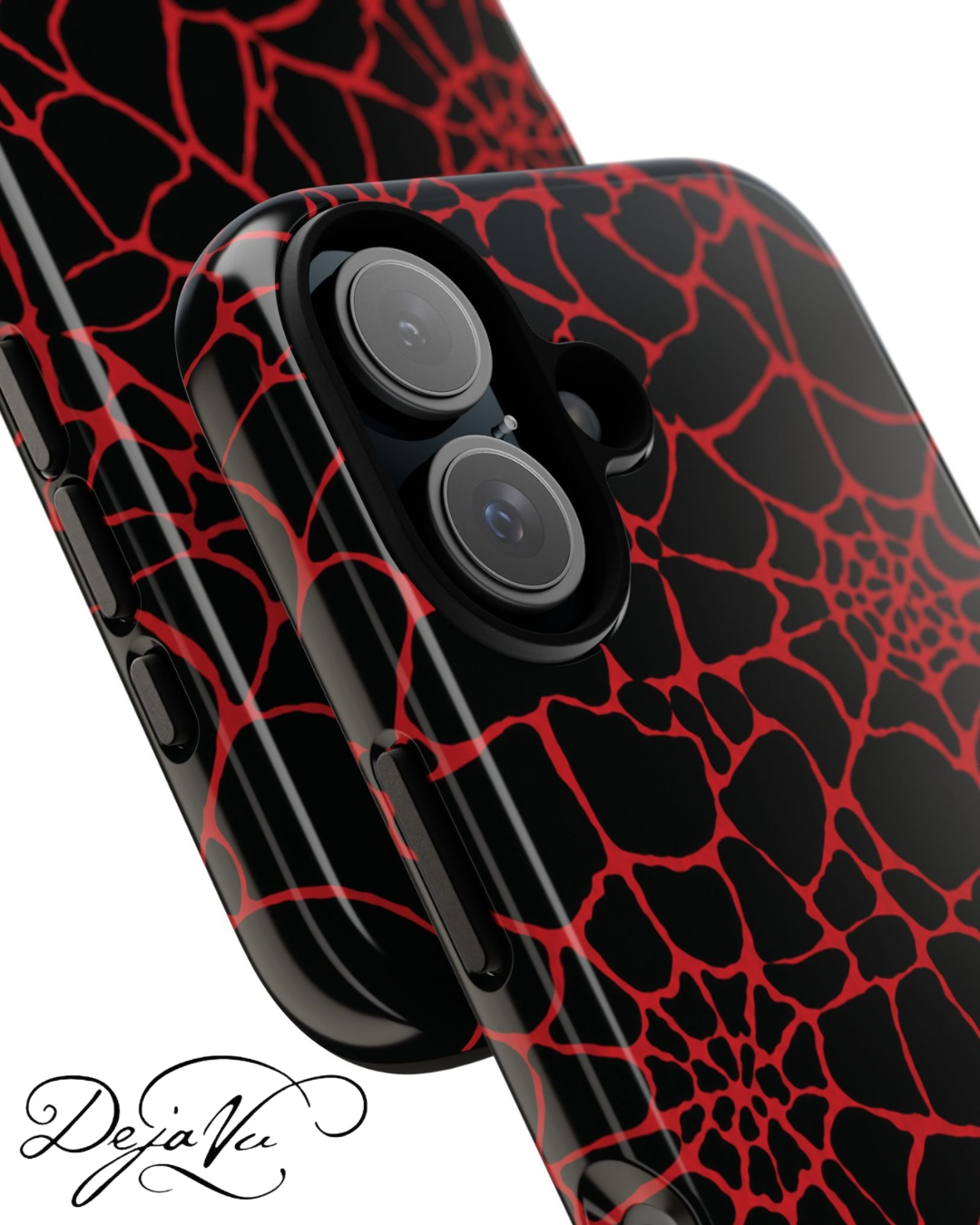 Y2K Spiderweb iPhone Case 🕷️ Goth Aesthetic Cute Emo Phone Case