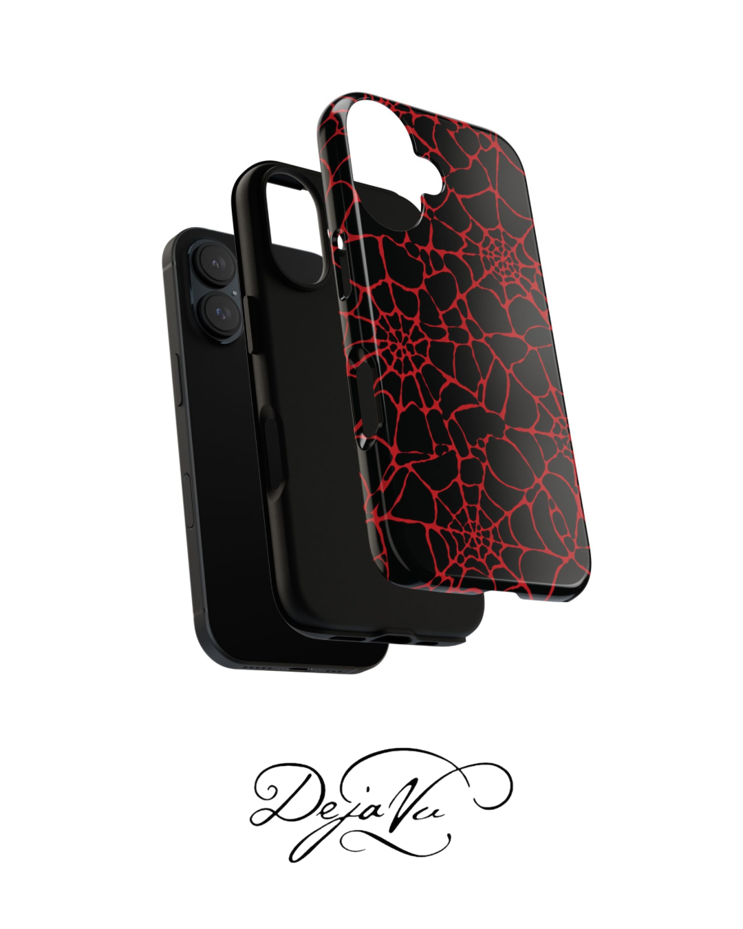 Y2K Spiderweb iPhone Case 🕷️ Goth Aesthetic Cute Emo Phone Case