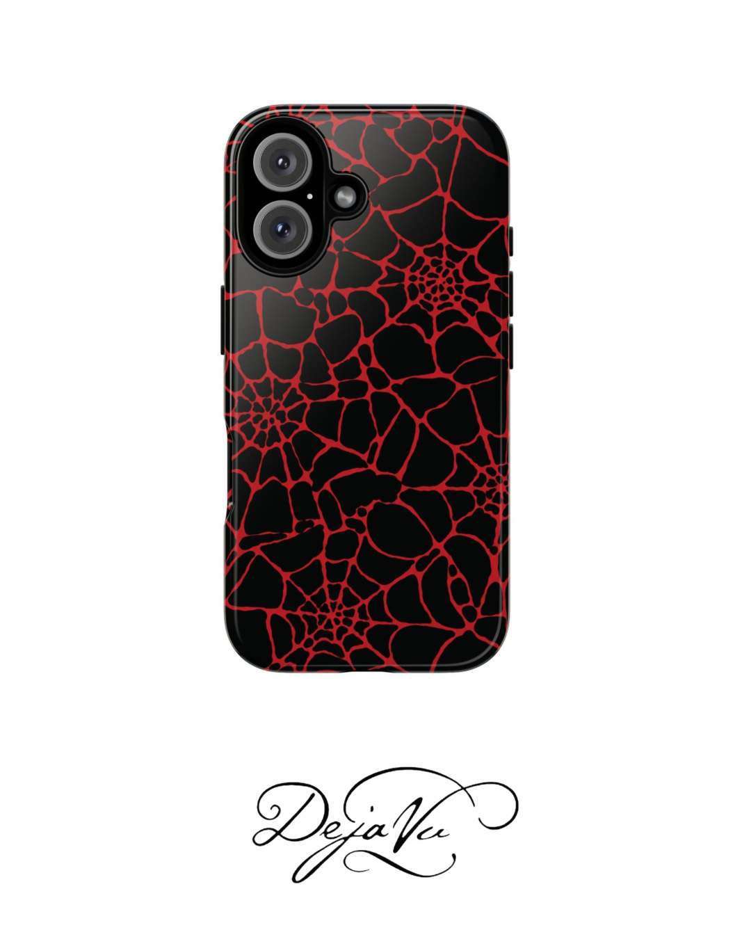 Y2K Spiderweb iPhone Case 🕷️ Goth Aesthetic Cute Emo Phone Case