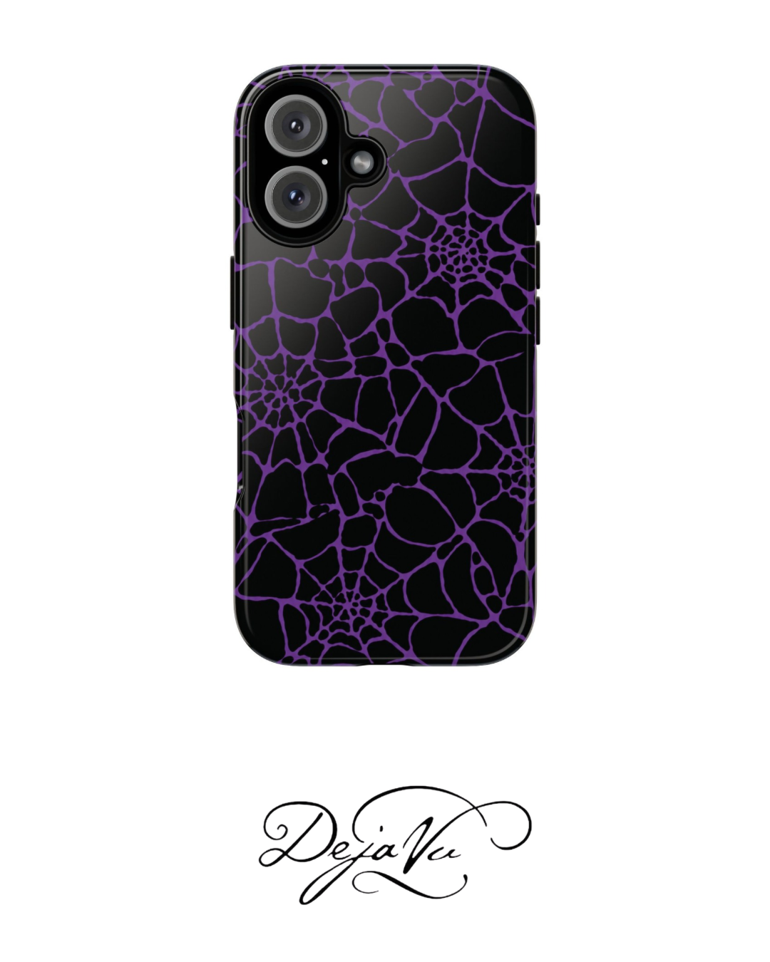 Y2K Spiderweb iPhone Case 🕷️ Goth Aesthetic Cute Emo Phone Case