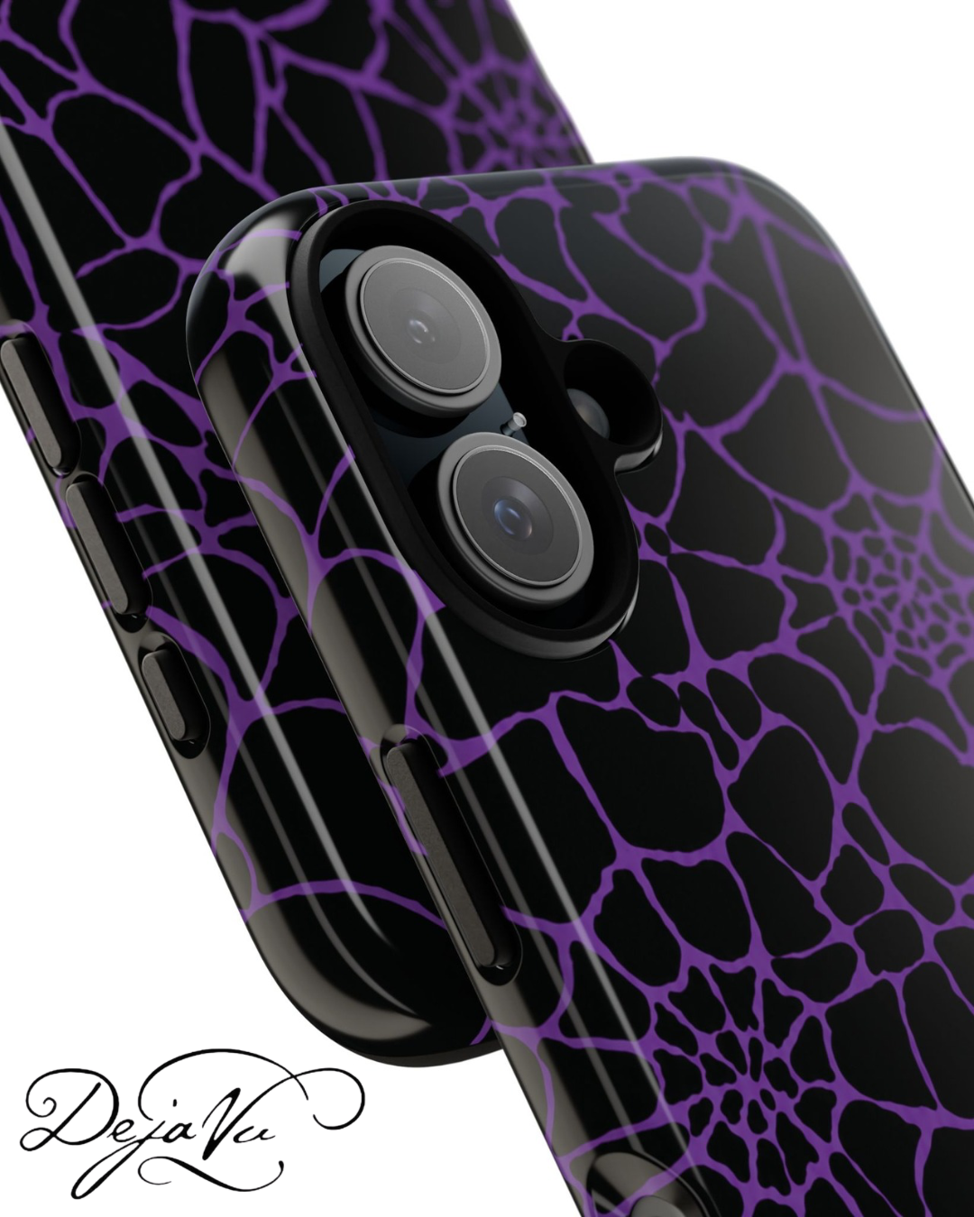 Y2K Spiderweb iPhone Case 🕷️ Goth Aesthetic Cute Emo Phone Case