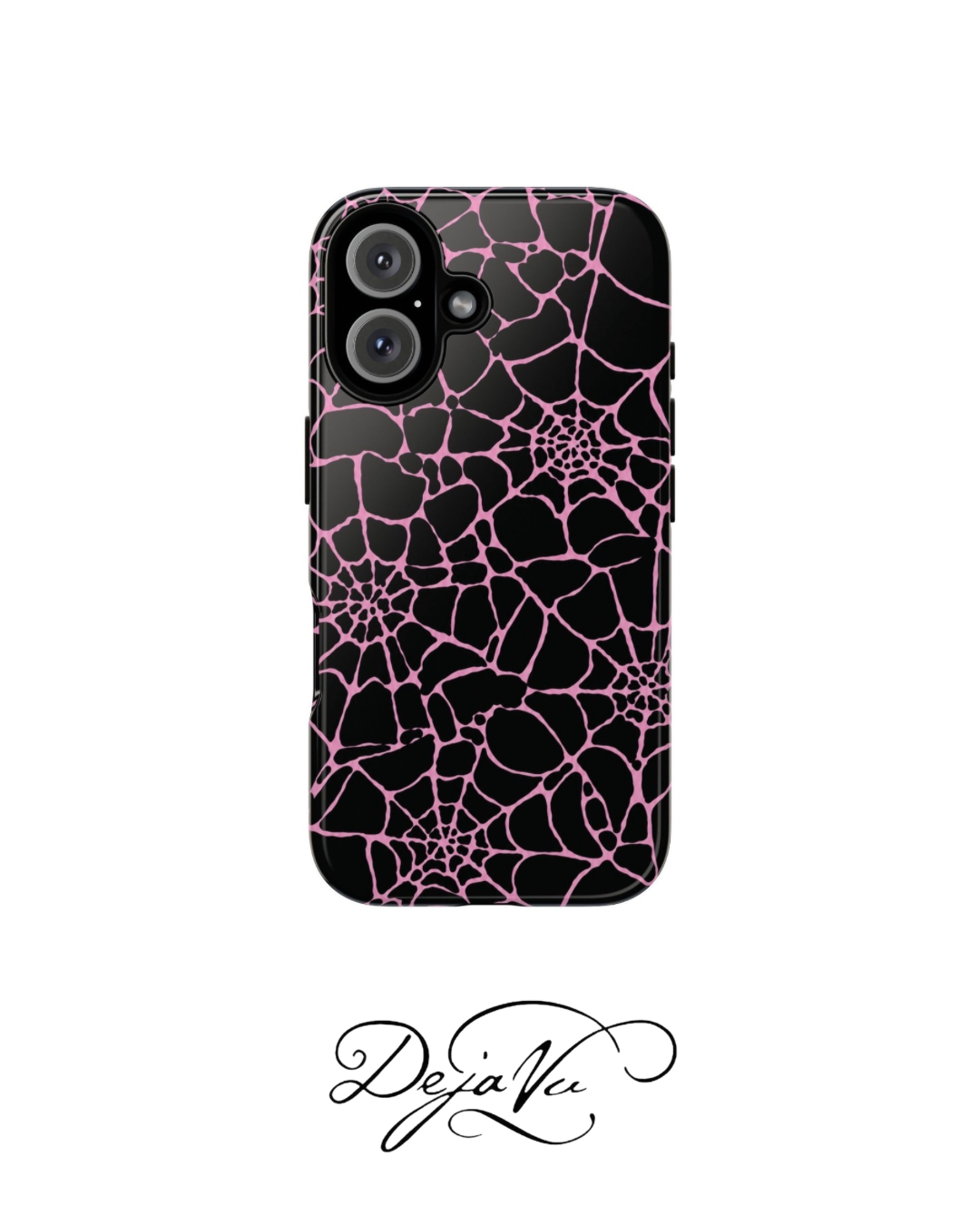 Y2K Spiderweb iPhone Case 🕷️ Goth Aesthetic Cute Emo Phone Case