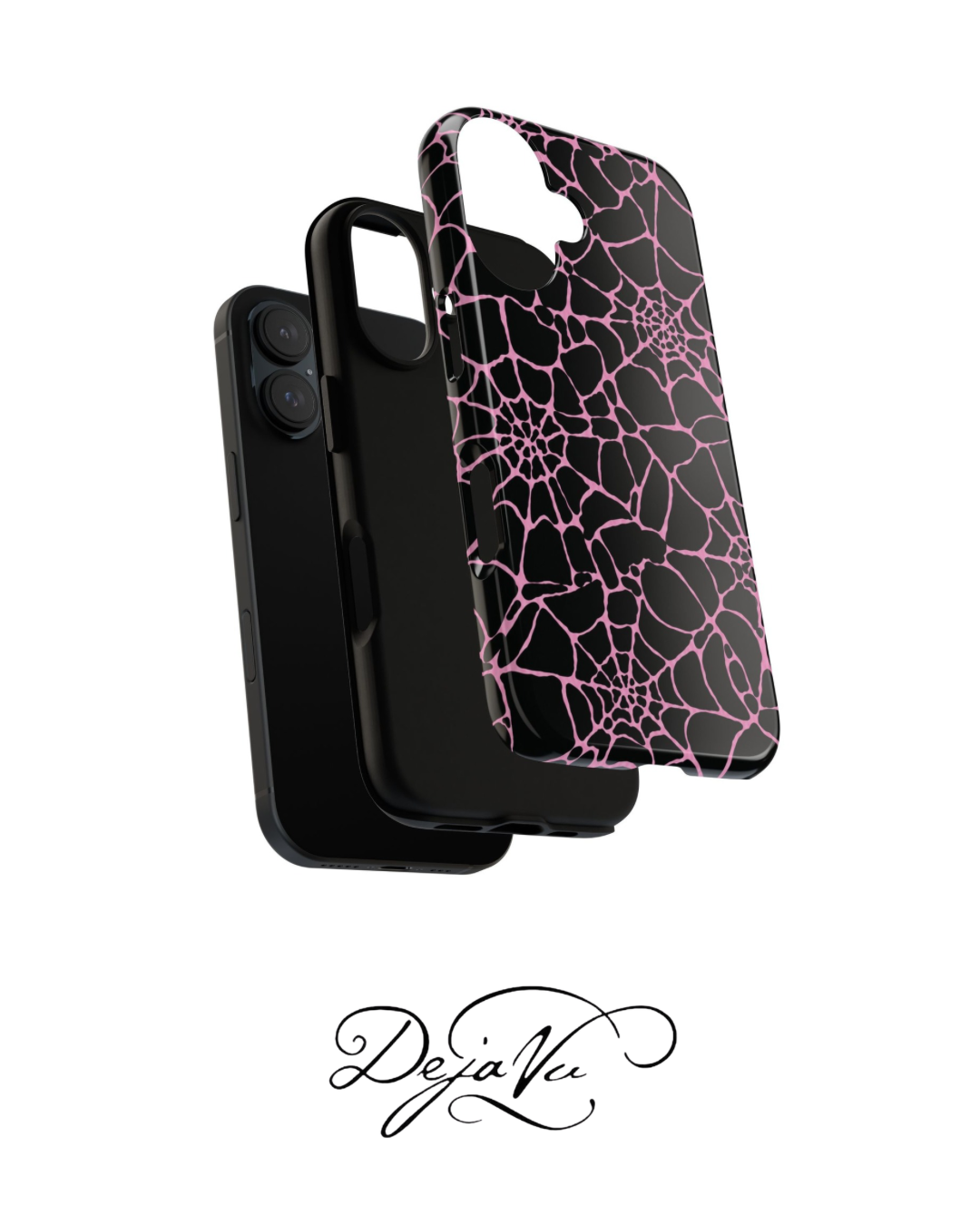 Y2K Spiderweb iPhone Case 🕷️ Goth Aesthetic Cute Emo Phone Case