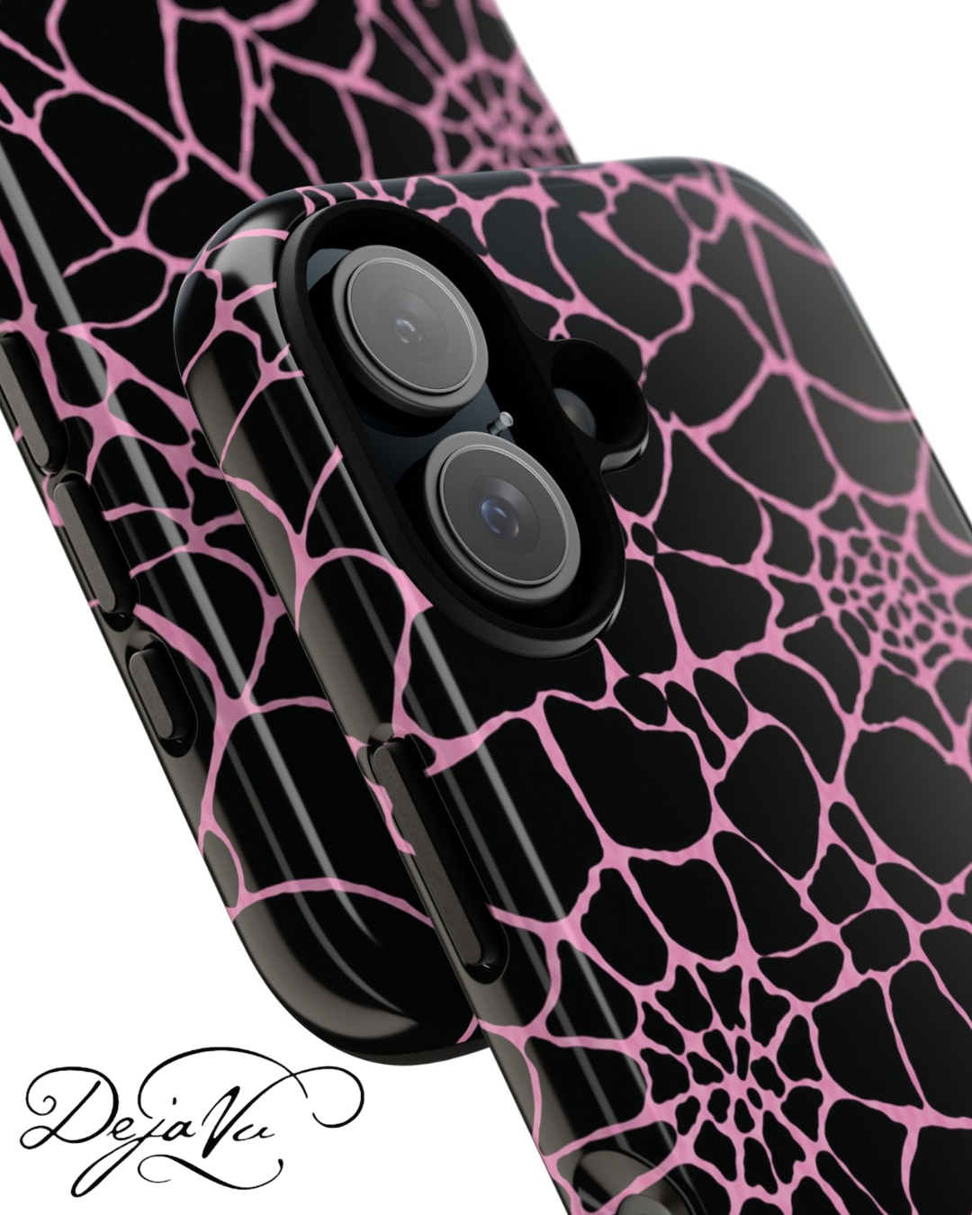 Y2K Spiderweb iPhone Case 🕷️ Goth Aesthetic Cute Emo Phone Case