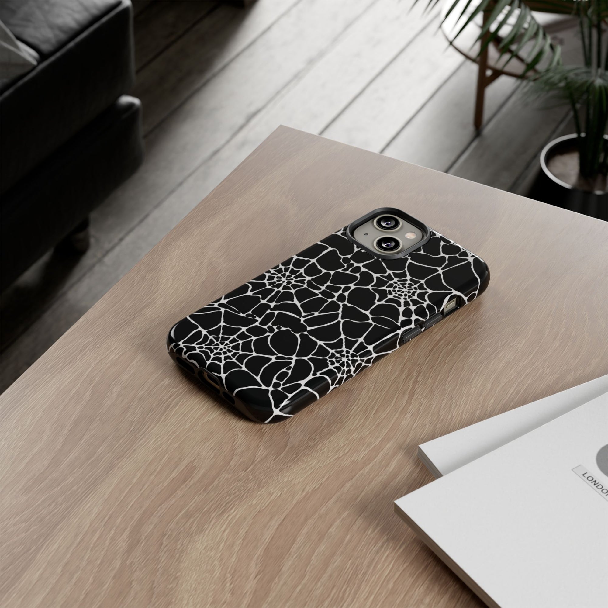 Y2K Spiderweb iPhone Case 🕷️ Goth Aesthetic Cute Emo Phone Case