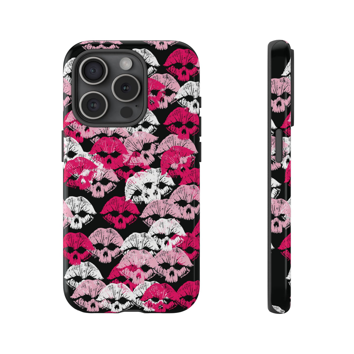 Kiss of Death Halloween Phone Case