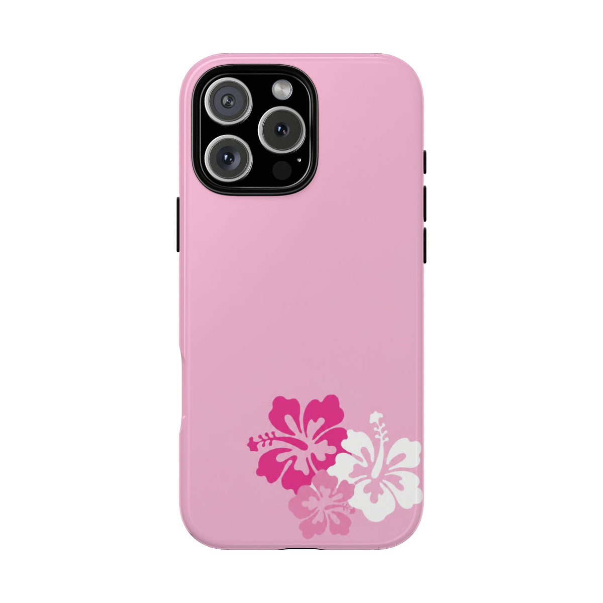 Y2K Hibiscus Floral Phone Case | Cute Coquette Tropical iPhone Case | Glossy Protective Girly Cover| dejavuu