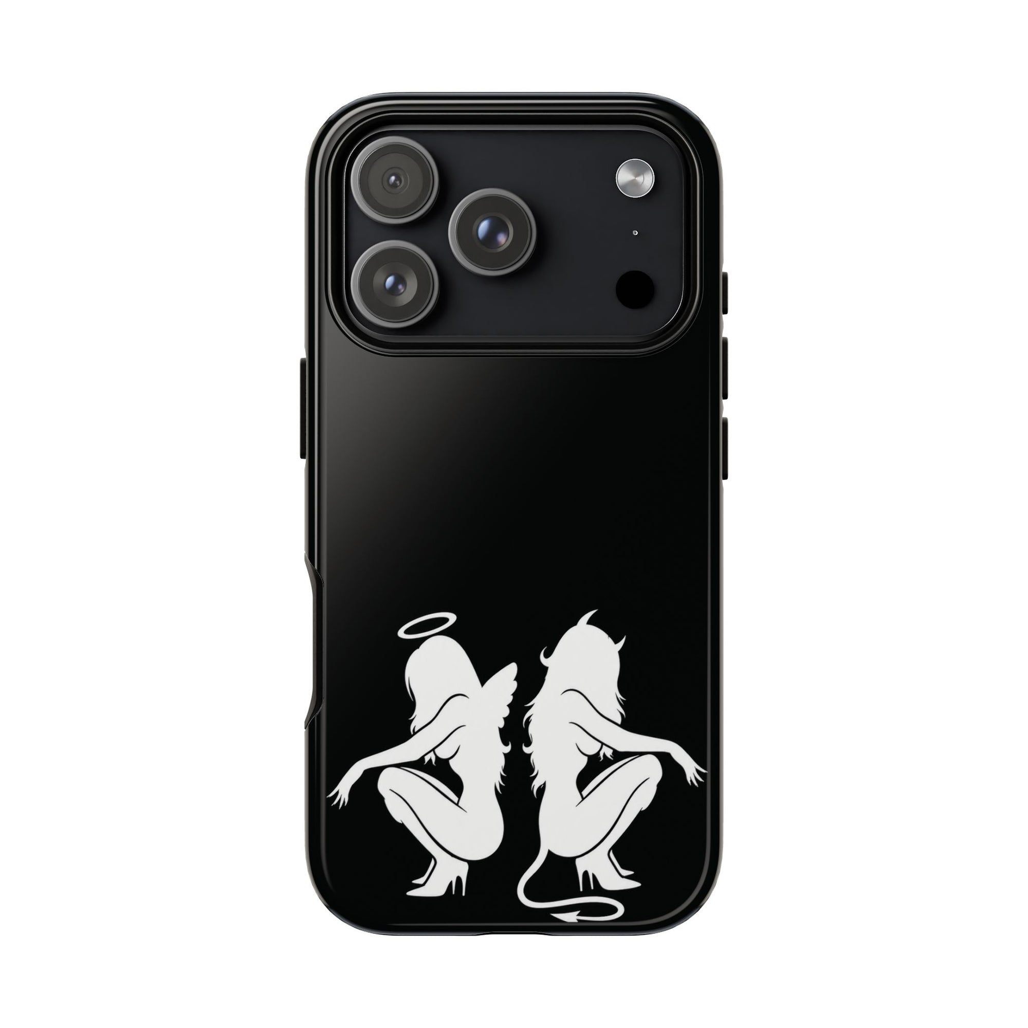 Devil VS Angel Phone Case| Gothic Y2K Phone Case