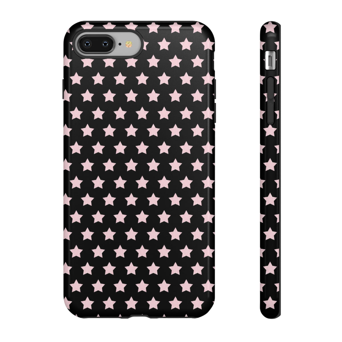 Star Girl iPhone Case ✦ Y2K Aesthetic Black Star Phone Case