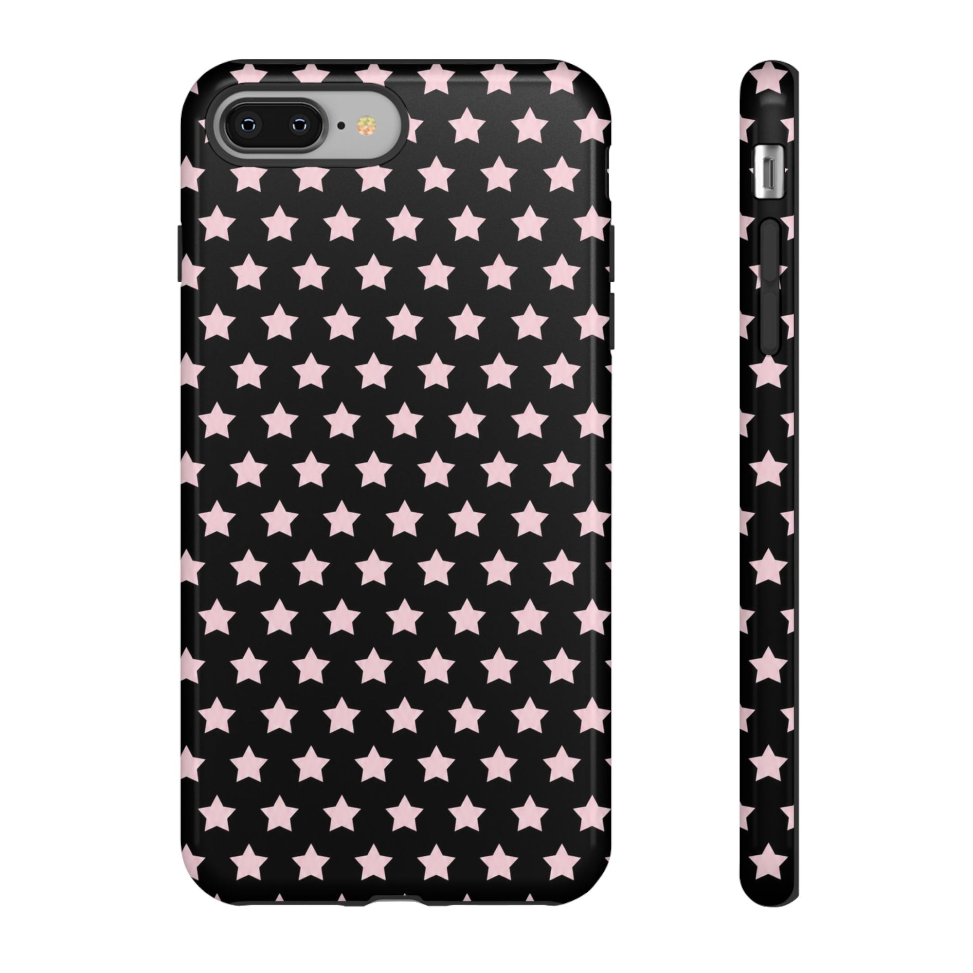 Star Girl iPhone Case ✦ Y2K Aesthetic Black Star Phone Case