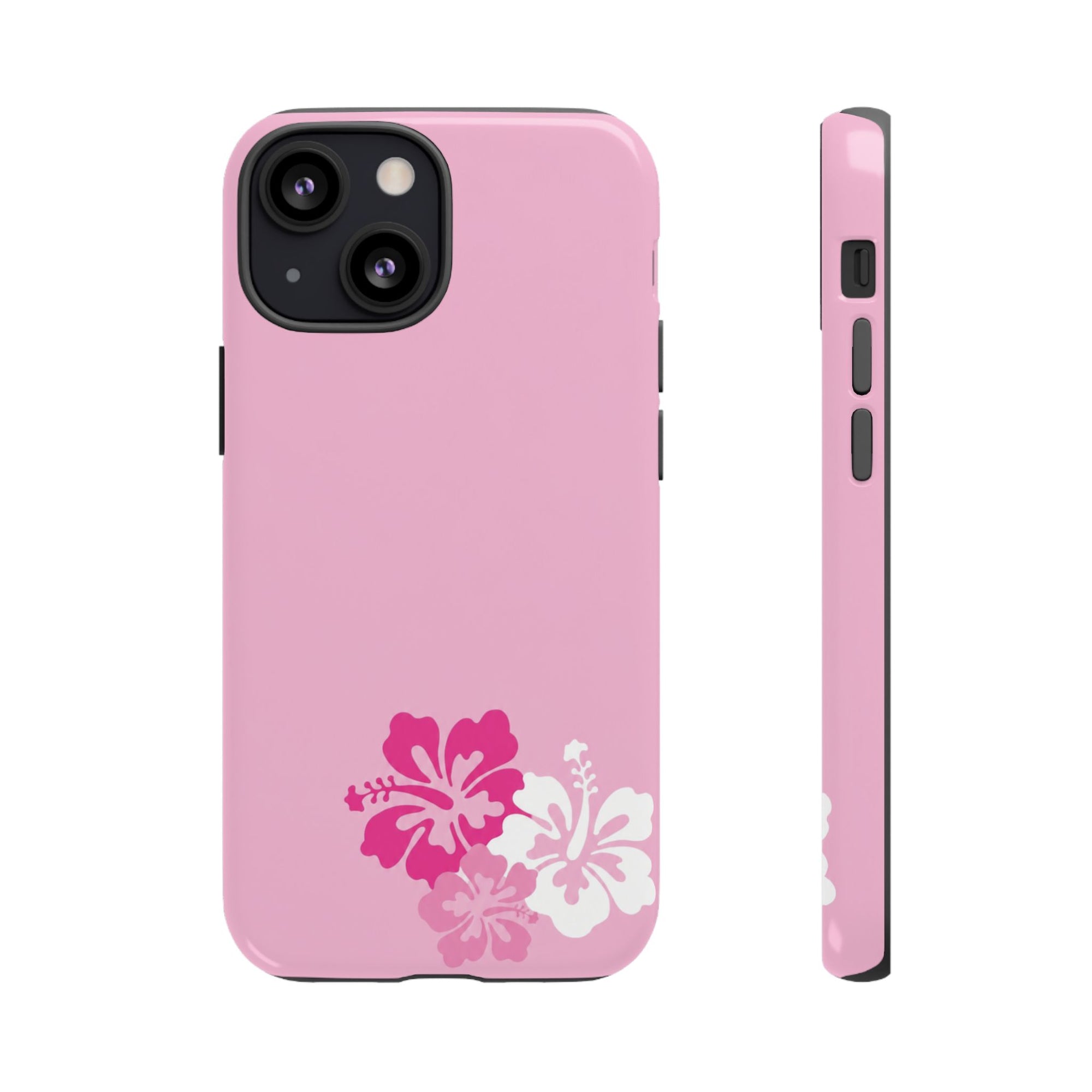 Y2K Hibiscus Floral Phone Case | Cute Coquette Tropical iPhone Case | Glossy Protective Girly Cover| dejavuu