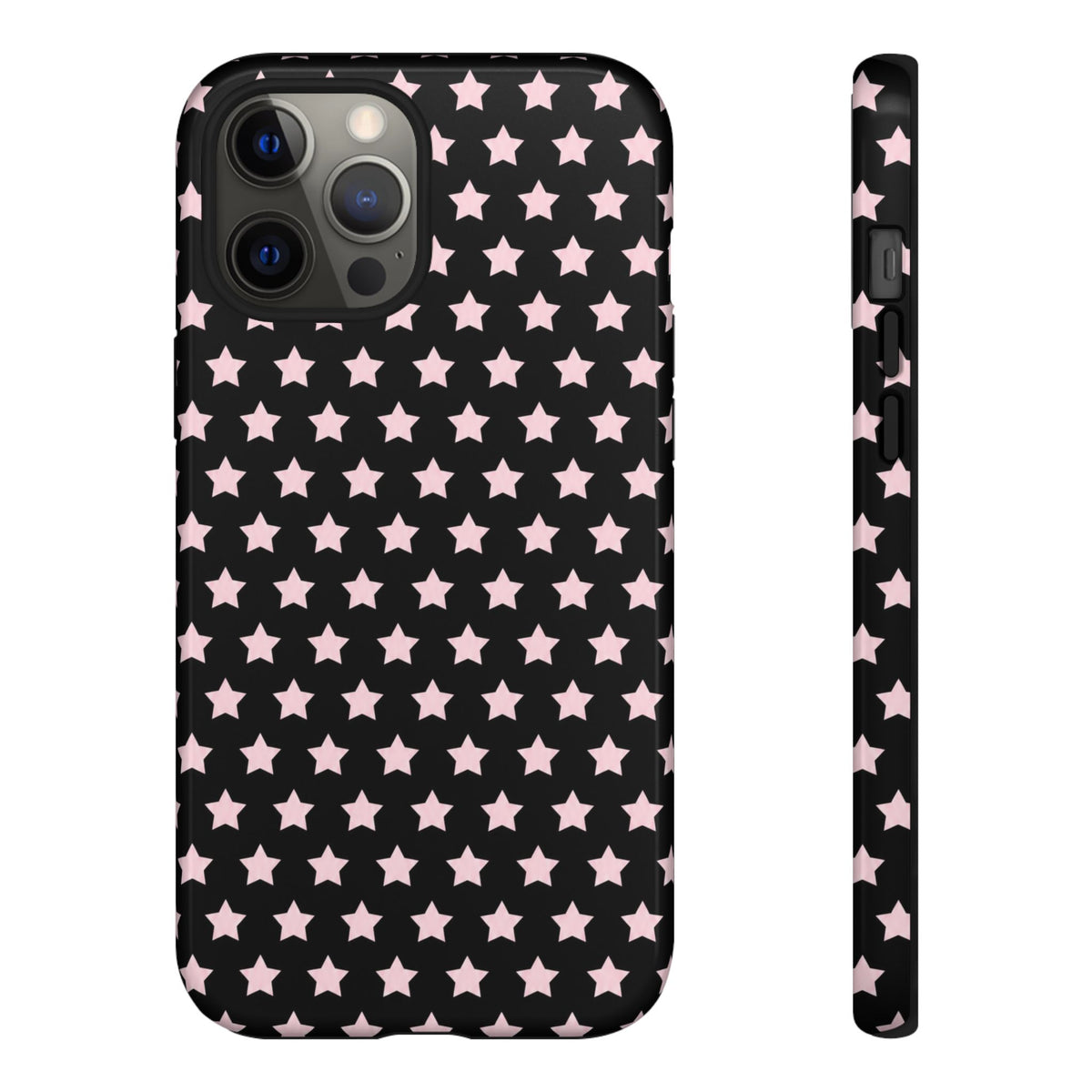 Star Girl iPhone Case ✦ Y2K Aesthetic Black Star Phone Case