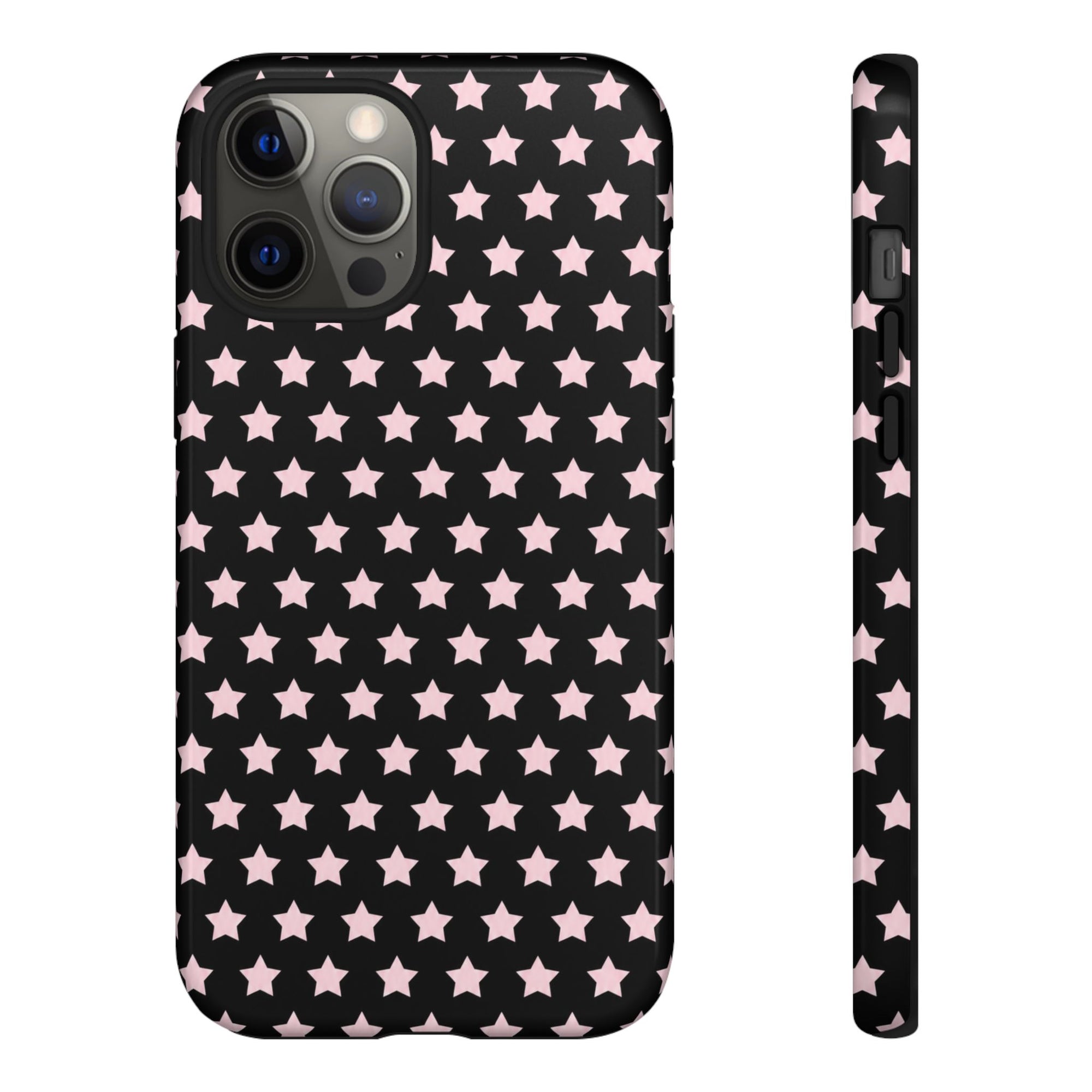 Star Girl iPhone Case ✦ Y2K Aesthetic Black Star Phone Case