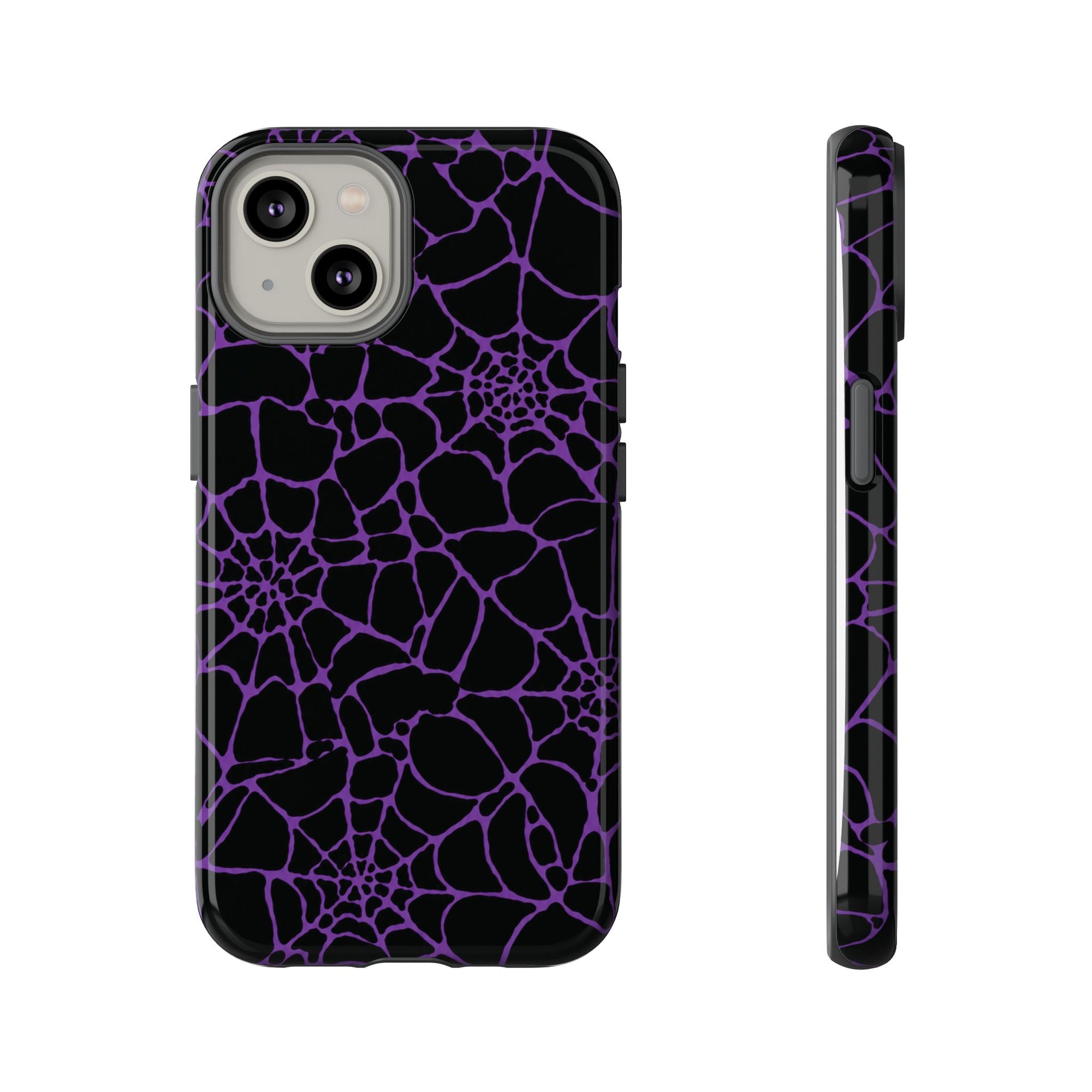 Y2K Spiderweb iPhone Case 🕷️ Goth Aesthetic Cute Emo Phone Case