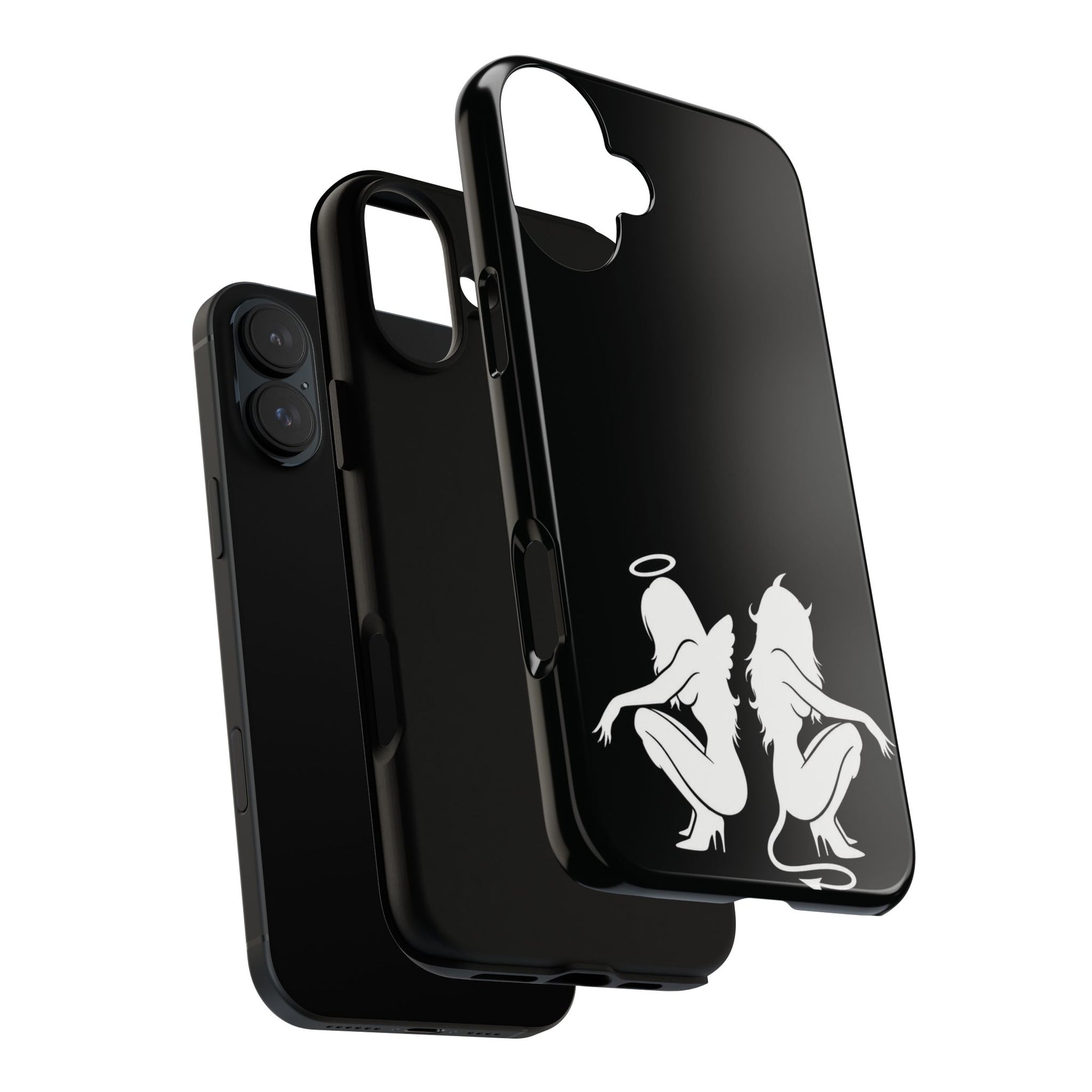 Devil VS Angel Phone Case| Gothic Y2K Phone Case