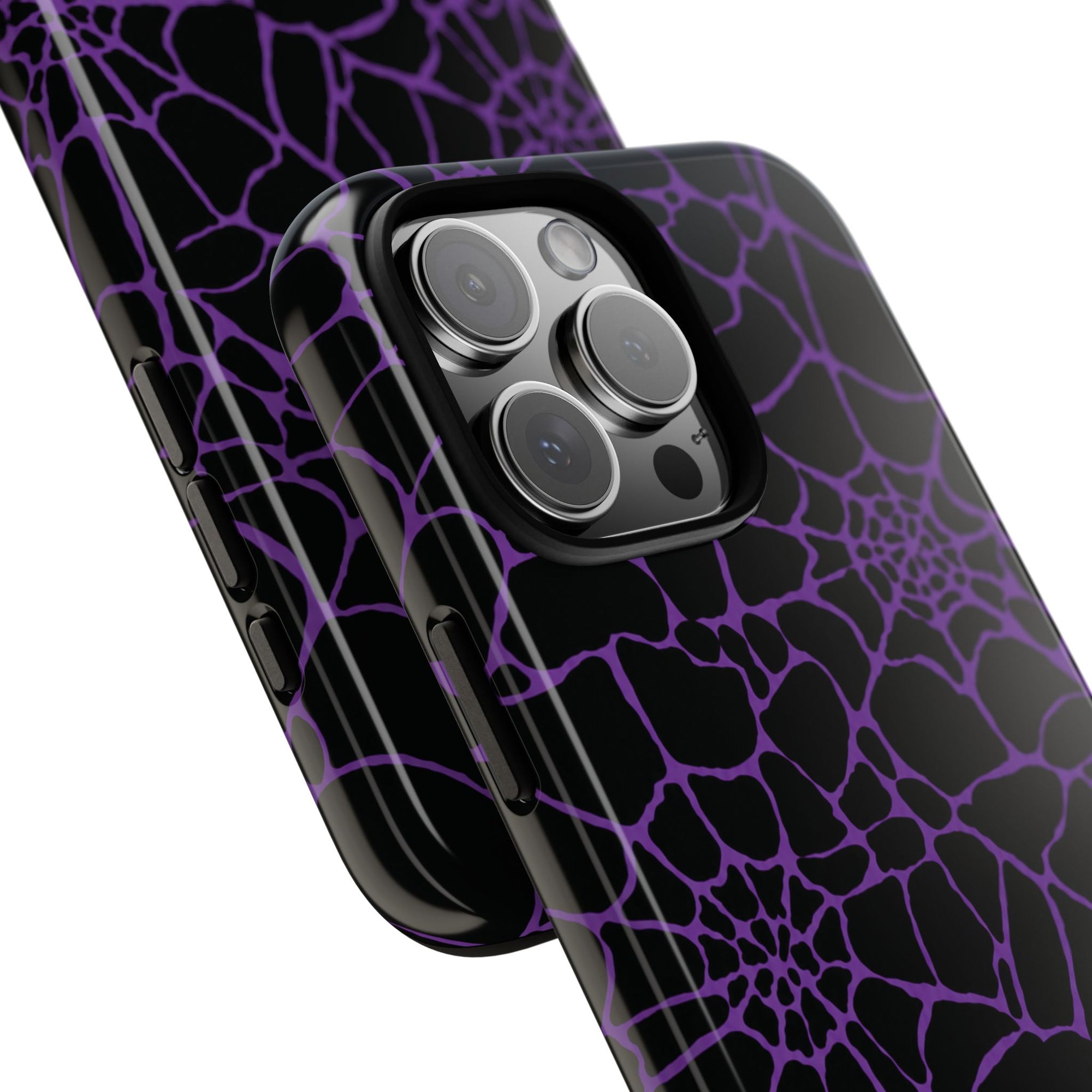 Y2K Spiderweb iPhone Case 🕷️ Goth Aesthetic Cute Emo Phone Case
