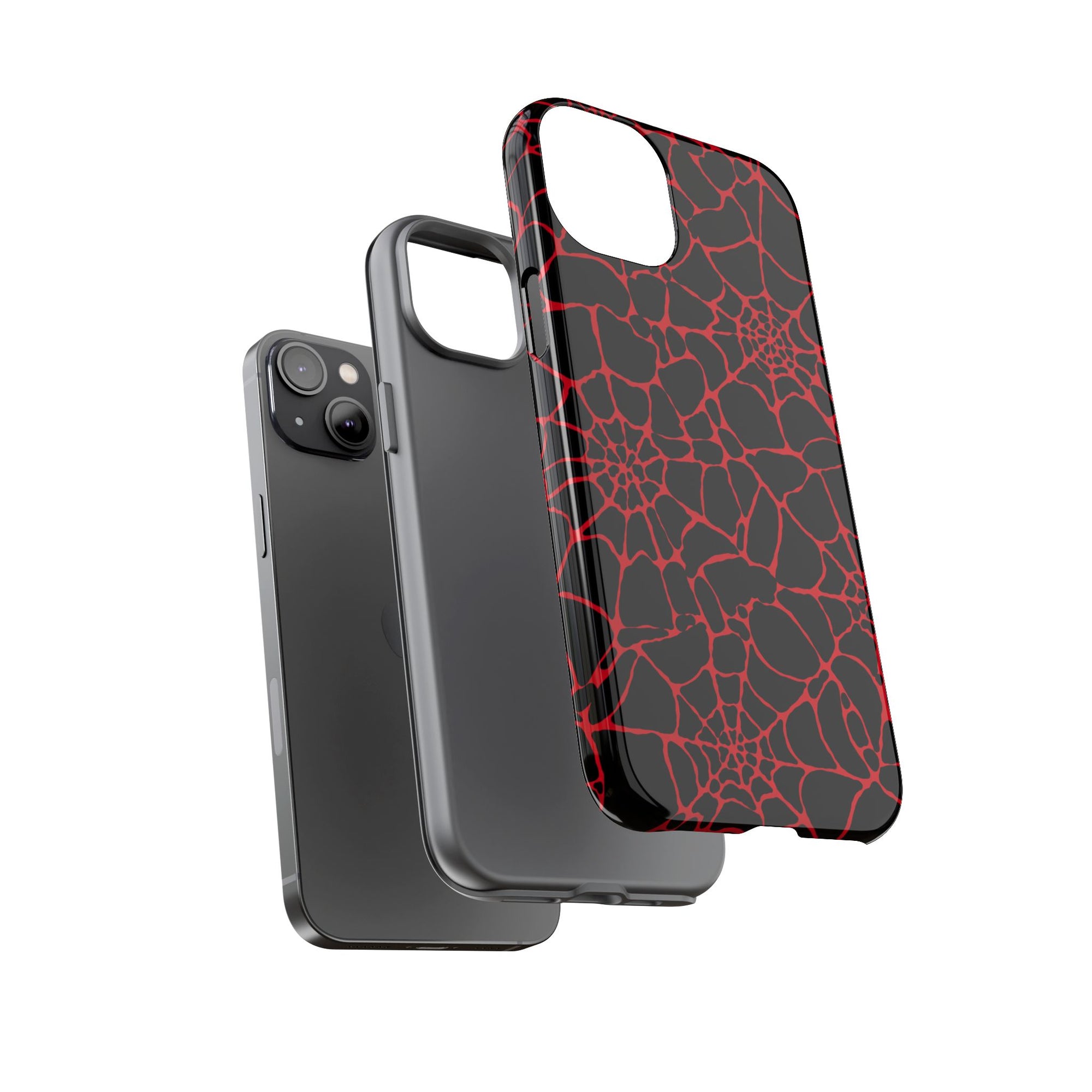 Y2K Spiderweb iPhone Case 🕷️ Goth Aesthetic Cute Emo Phone Case
