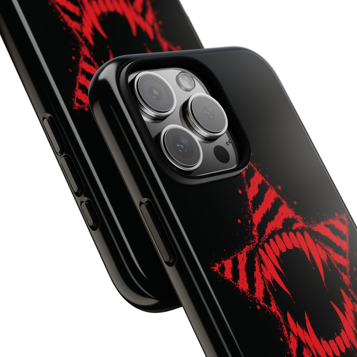 Vampire Star iPhone Case 🩸 Y2K Goth Alt Phone Case