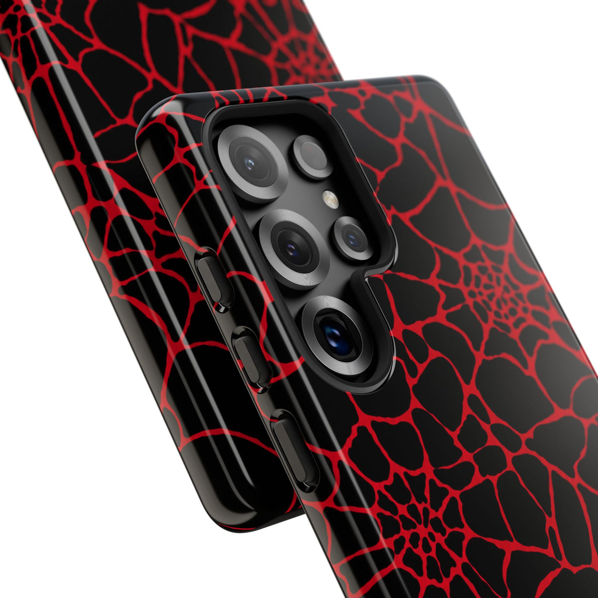 Y2K Spiderweb iPhone Case 🕷️ Goth Aesthetic Cute Emo Phone Case