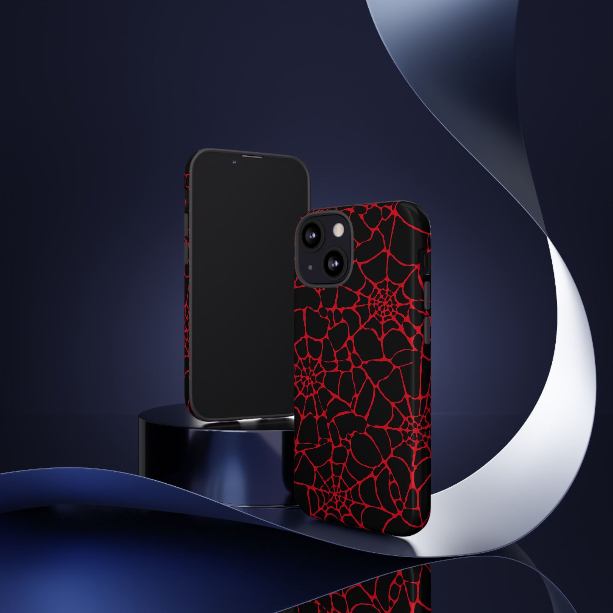 Y2K Spiderweb iPhone Case 🕷️ Goth Aesthetic Cute Emo Phone Case