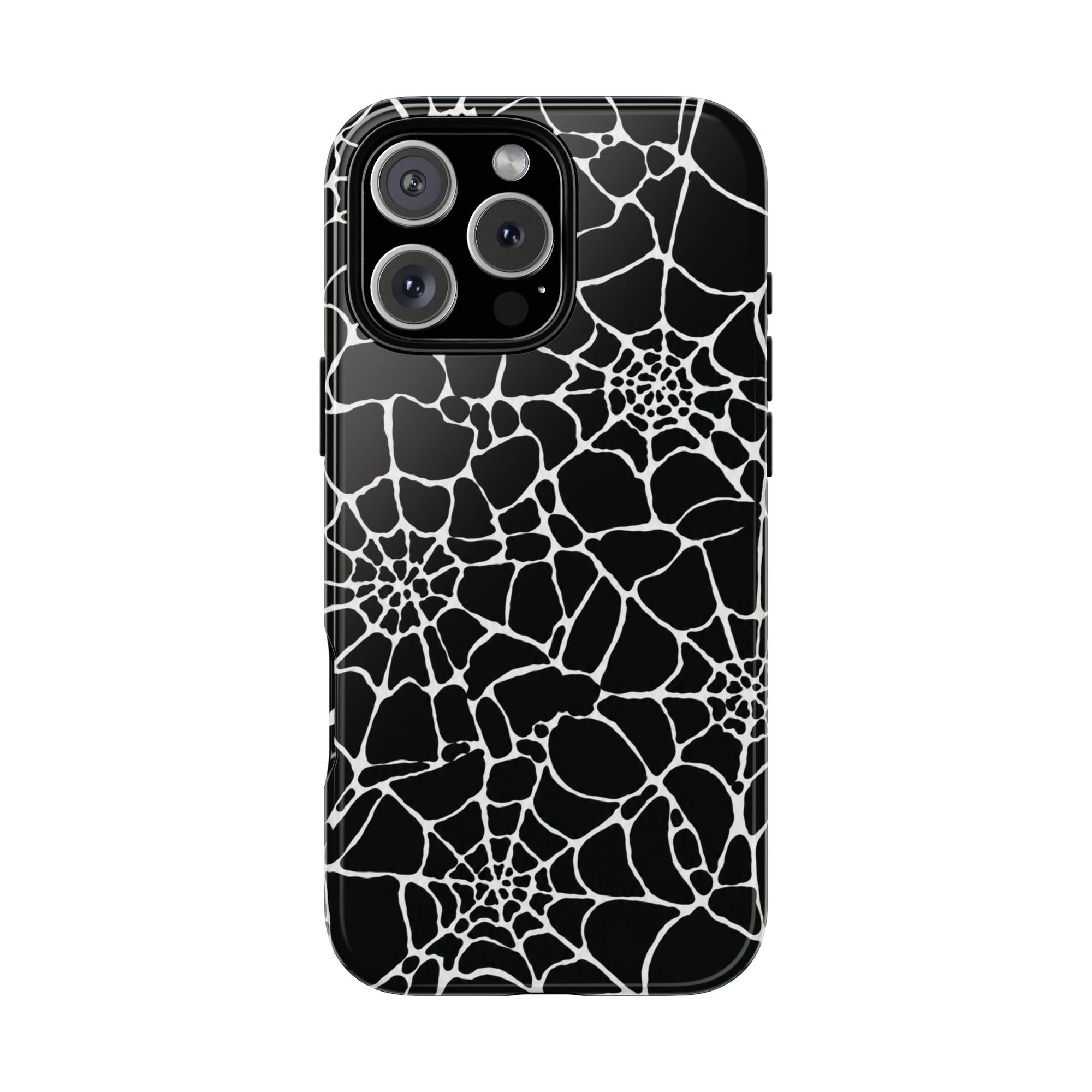 Y2K Spiderweb iPhone Case 🕷️ Goth Aesthetic Cute Emo Phone Case