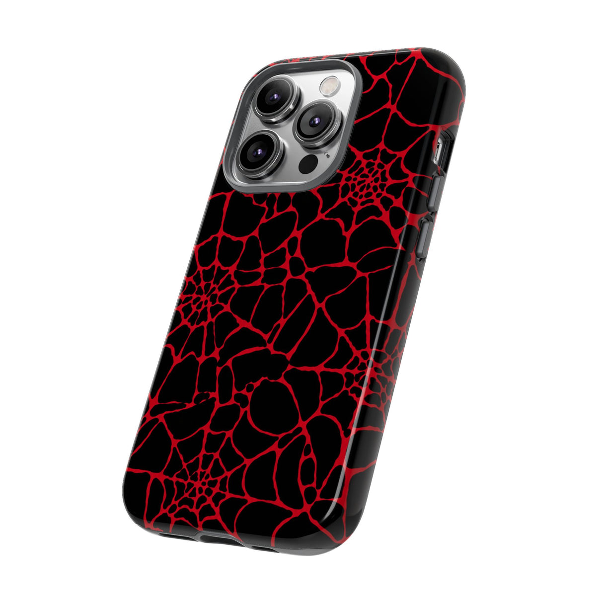 Y2K Spiderweb iPhone Case 🕷️ Goth Aesthetic Cute Emo Phone Case