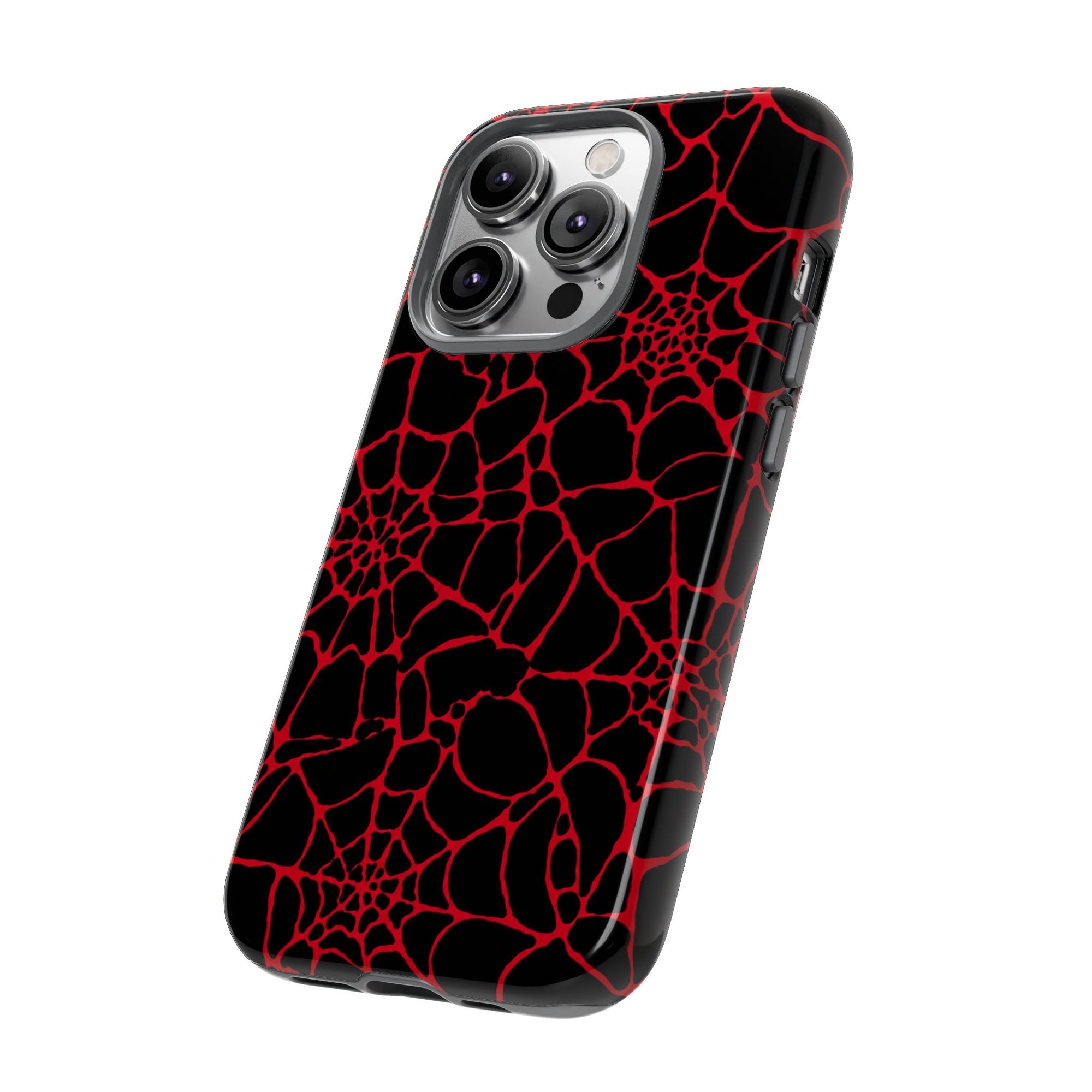 Y2K Spiderweb iPhone Case 🕷️ Goth Aesthetic Cute Emo Phone Case
