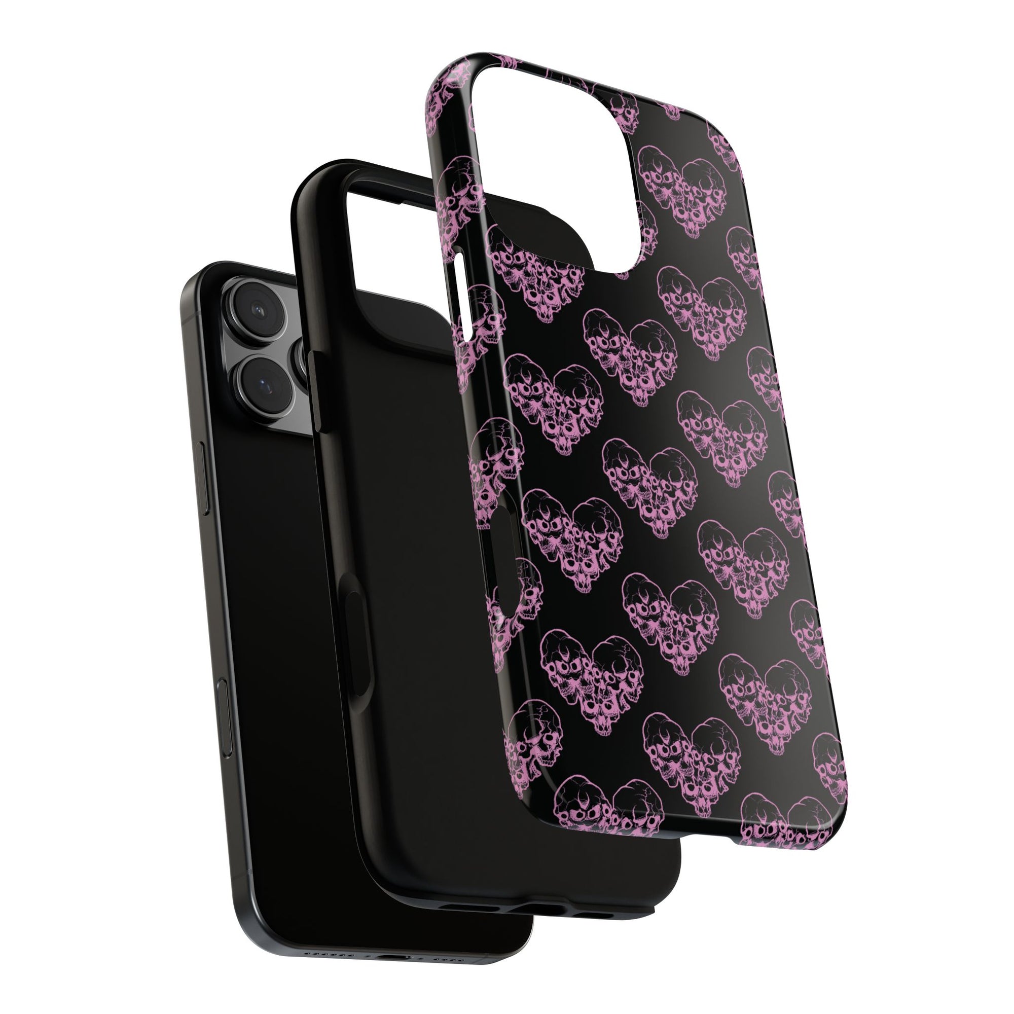 Scared Heart Phone Case |Y2K Gothic Phone Case