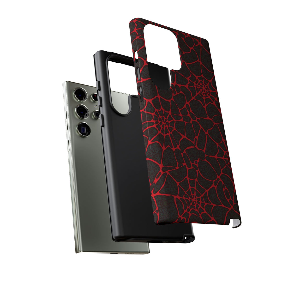 Y2K Spiderweb iPhone Case 🕷️ Goth Aesthetic Cute Emo Phone Case