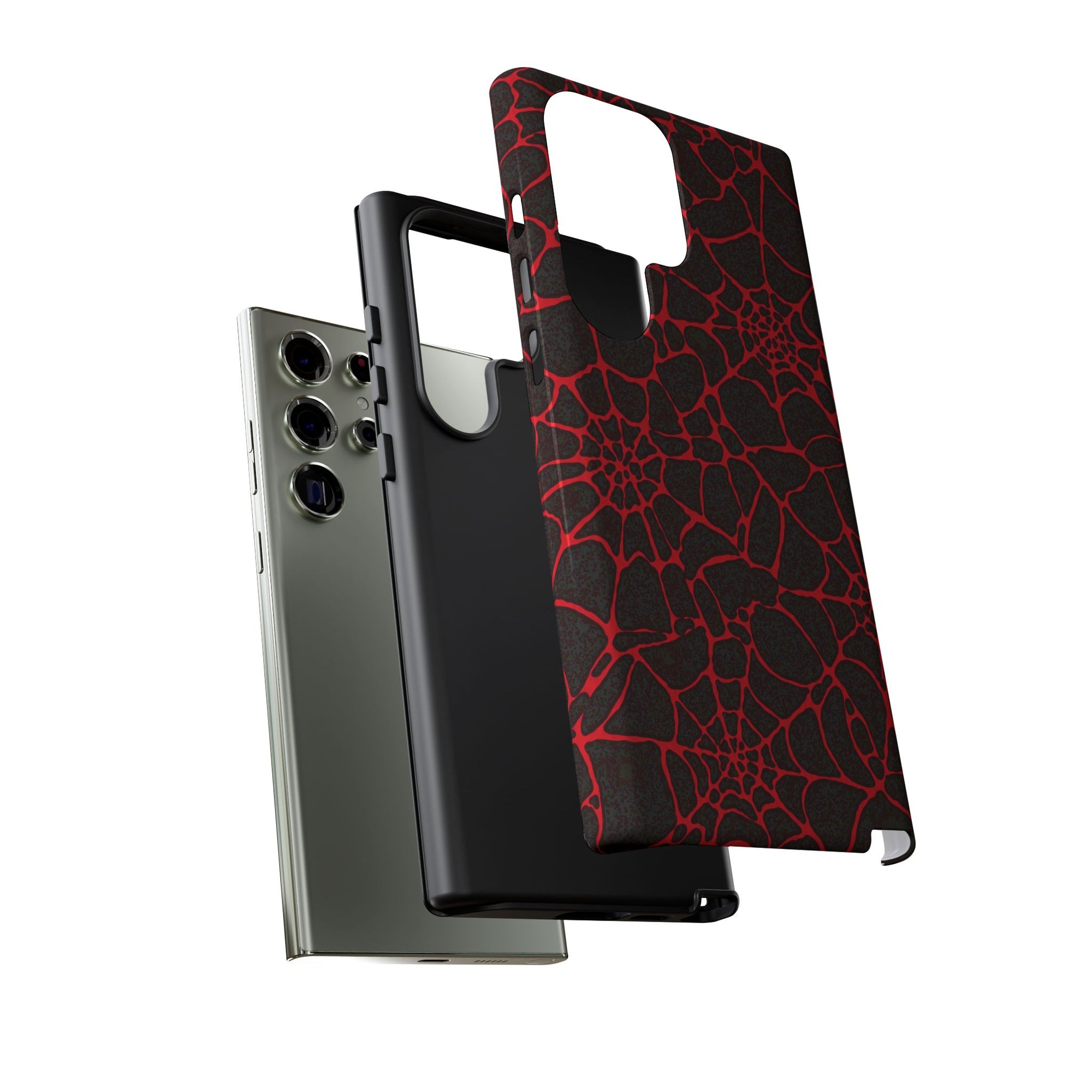 Y2K Spiderweb iPhone Case 🕷️ Goth Aesthetic Cute Emo Phone Case