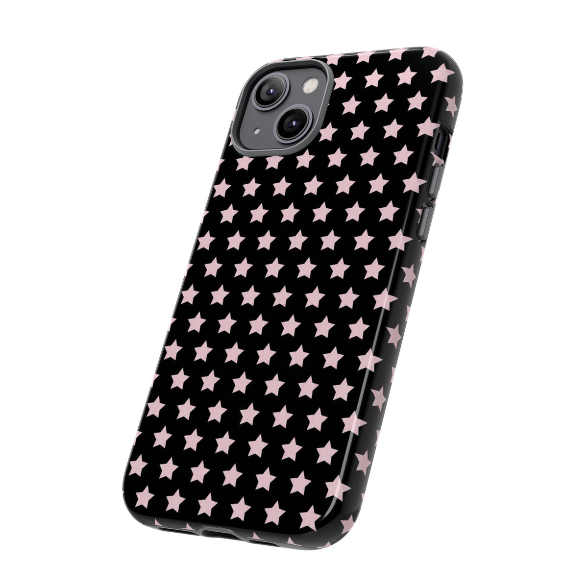 Star Girl iPhone Case ✦ Y2K Aesthetic Black Star Phone Case