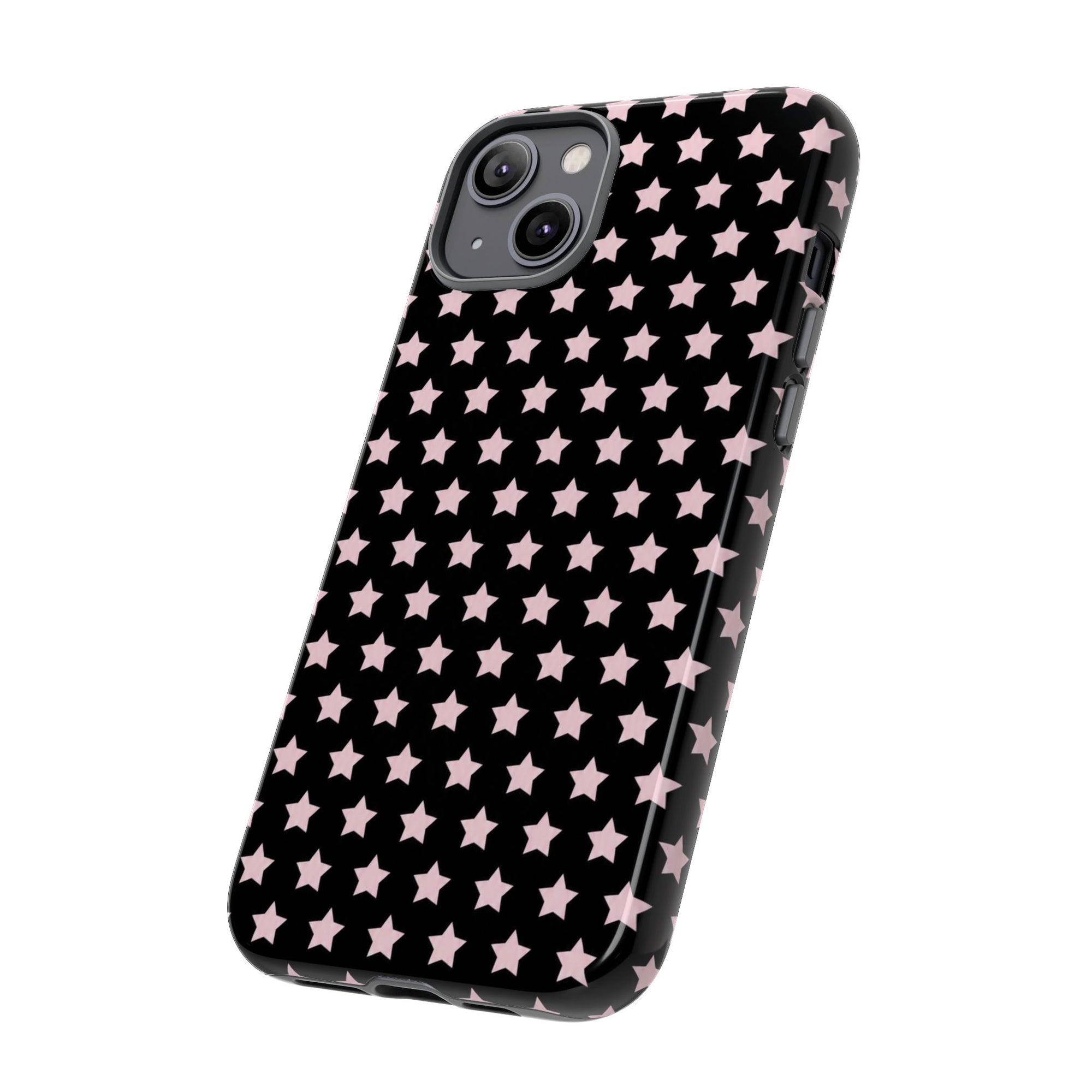 Star Girl iPhone Case ✦ Y2K Aesthetic Black Star Phone Case